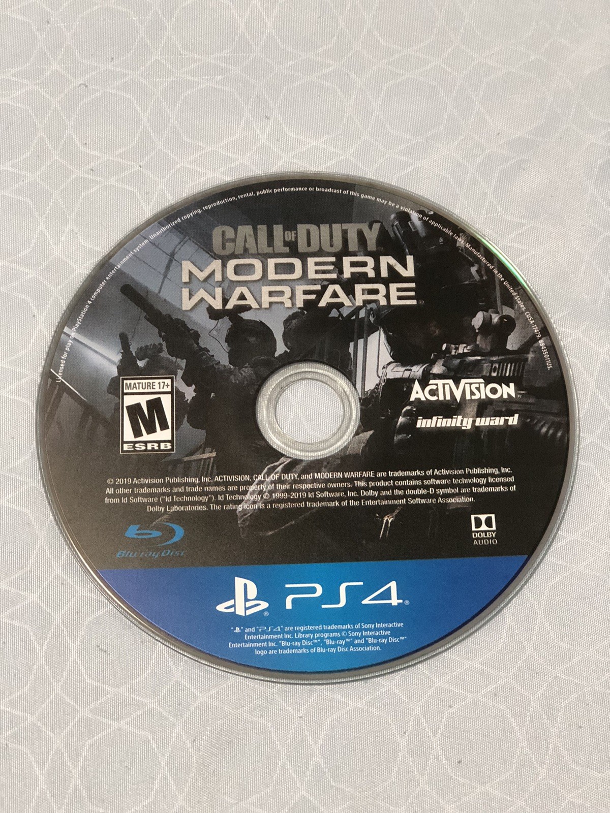 Call of Duty: Modern Warfare – Sony PlayStation 4 – Disc Only