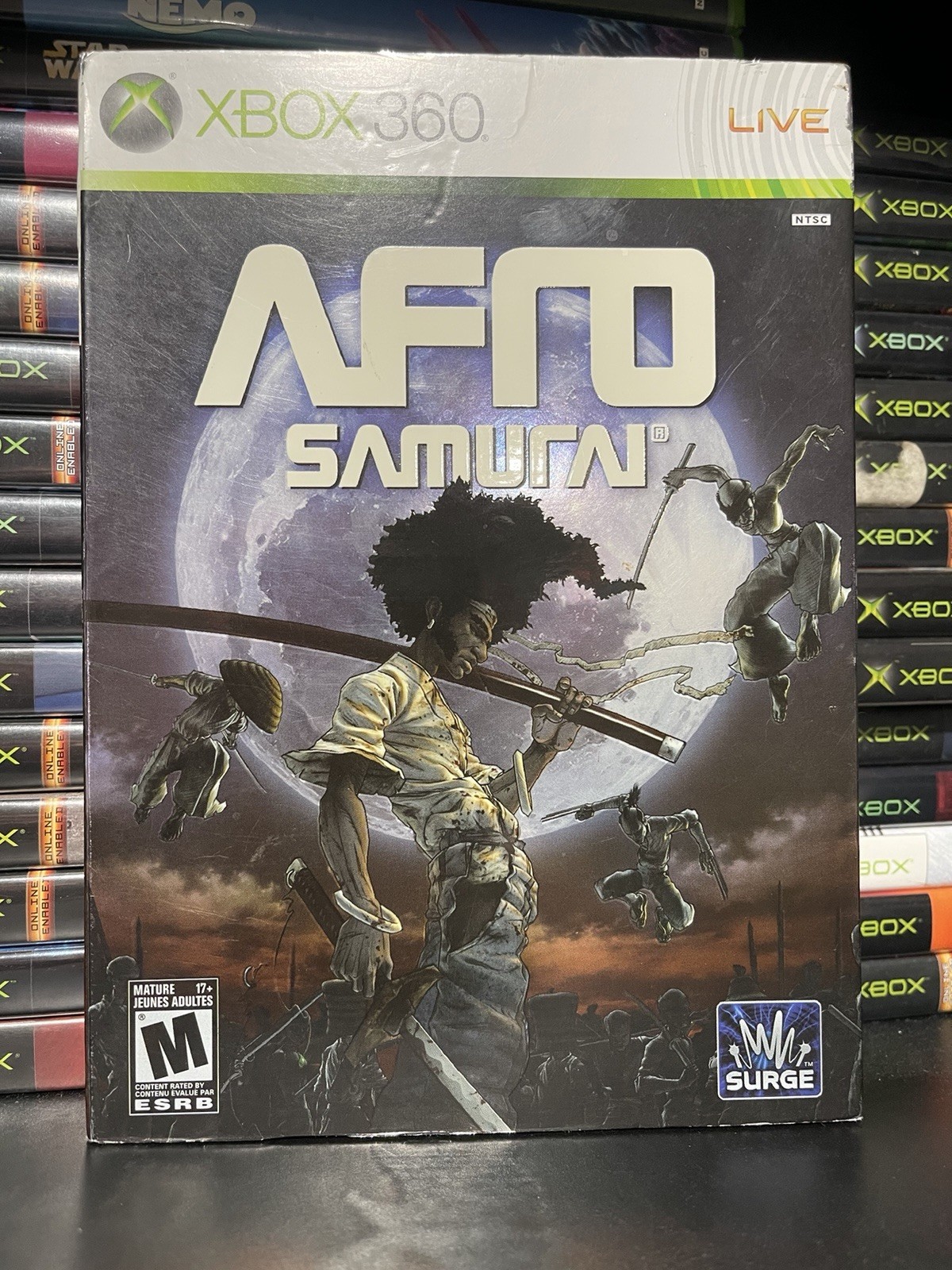 Afro Samurai (Microsoft Xbox 360, 2009) Complete CIB – Tested