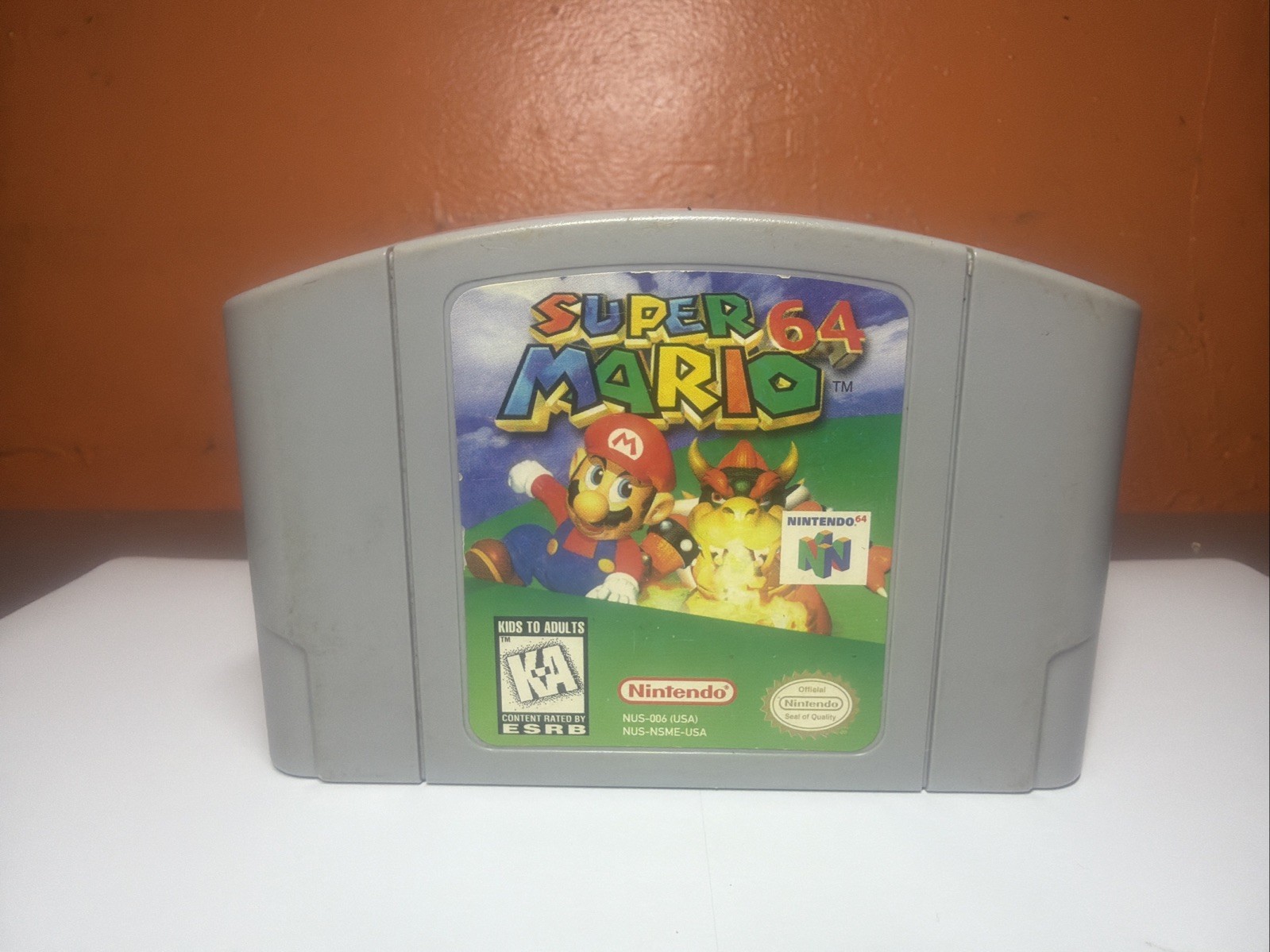 Super Mario 64 (Nintendo 64, 1996) Working