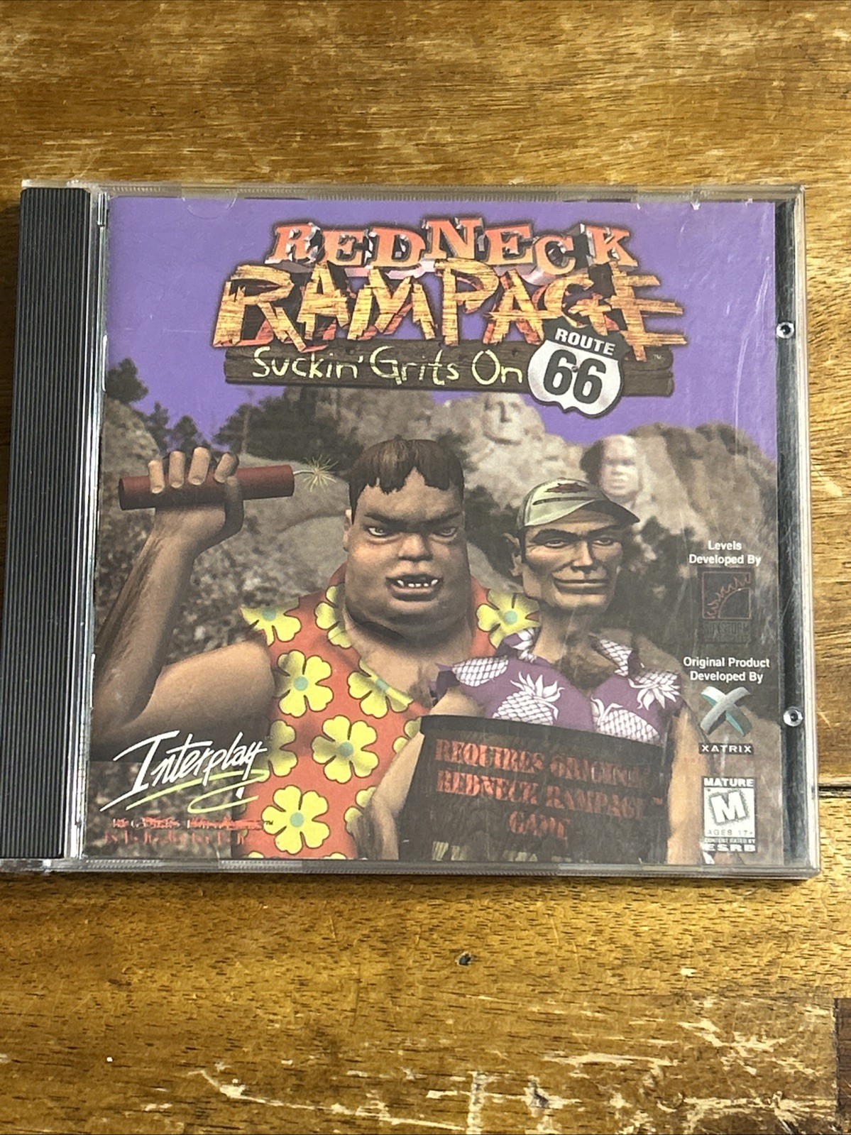 Redneck Rampage Suckin’ Grits on Route 66 PC Game DVD Game