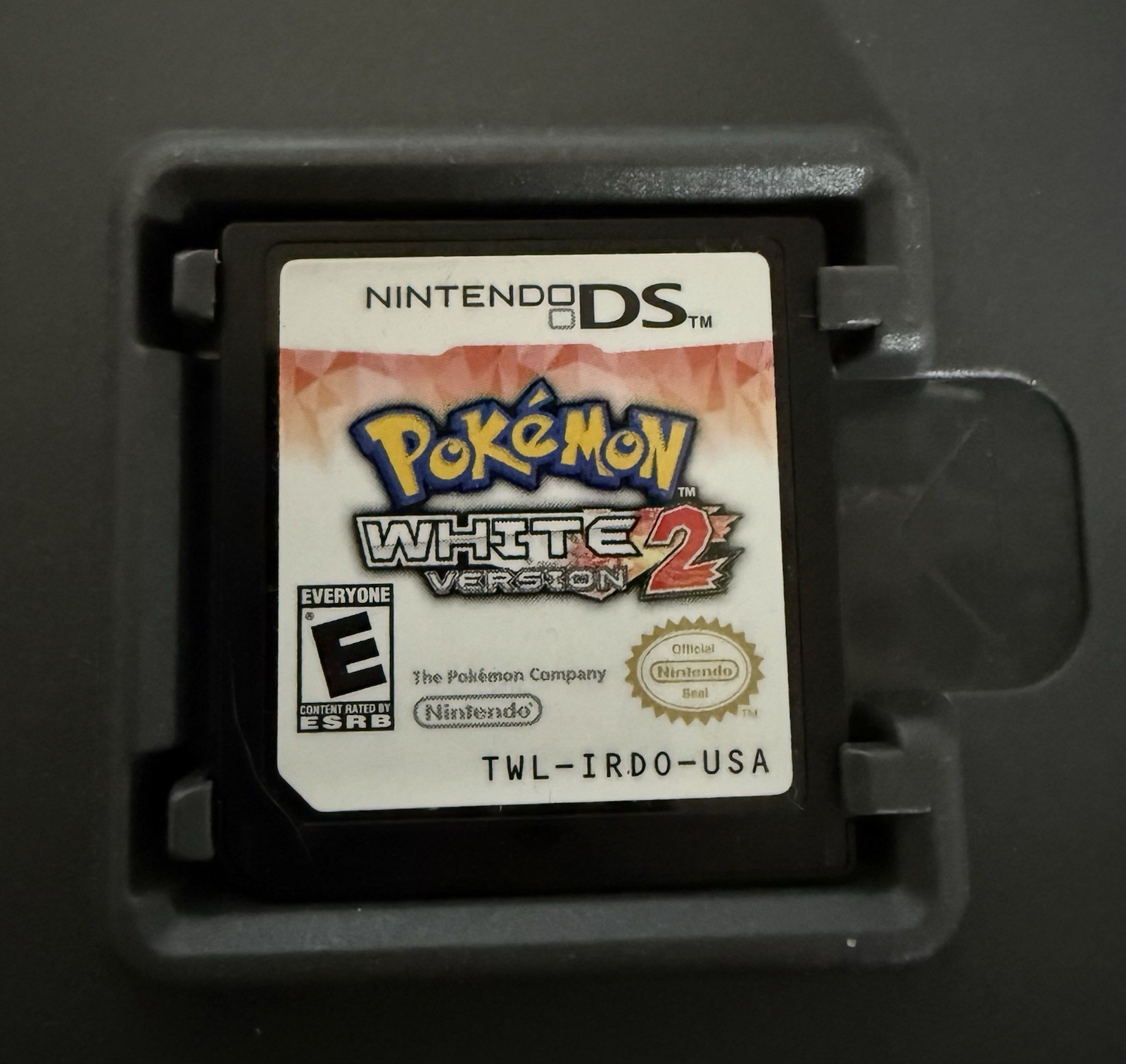 Pokemon: White Version 2 (DS, 2012) Authentic – Complete Walmart Variant w Code