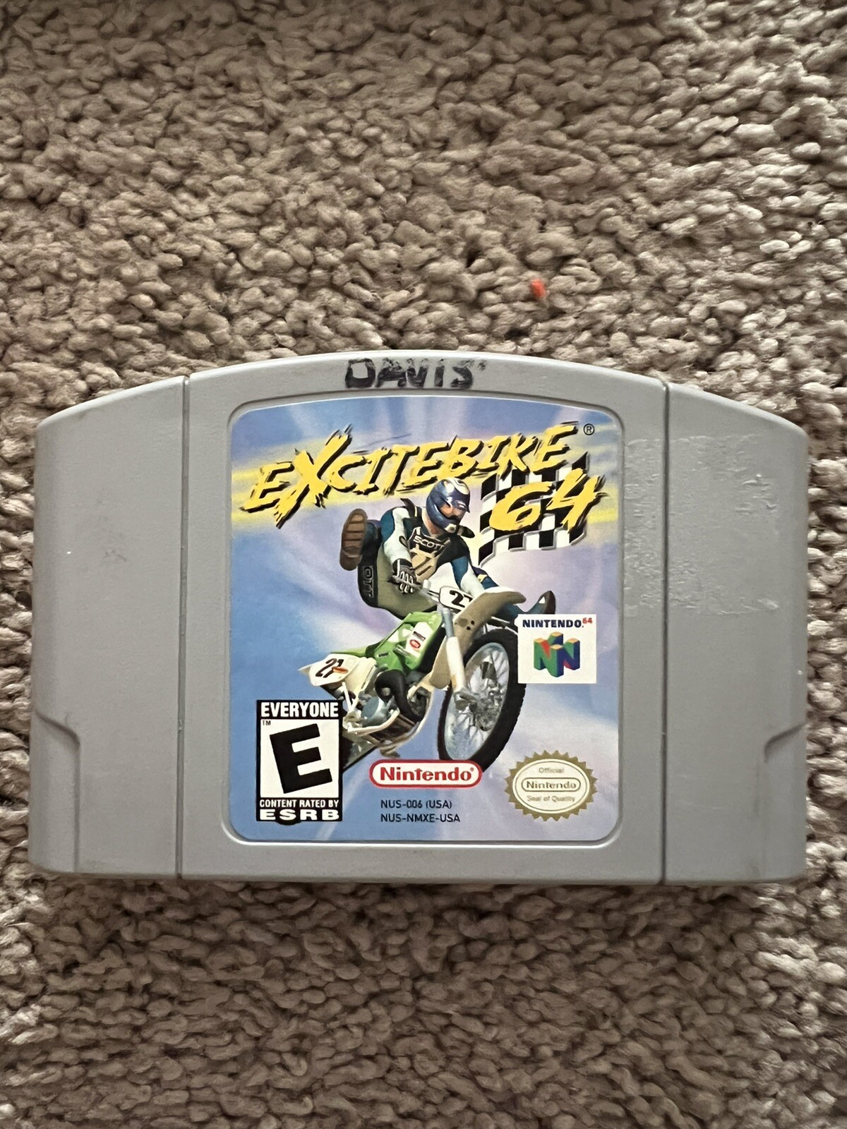 Excitebike 64 (Nintendo 64, 2000)