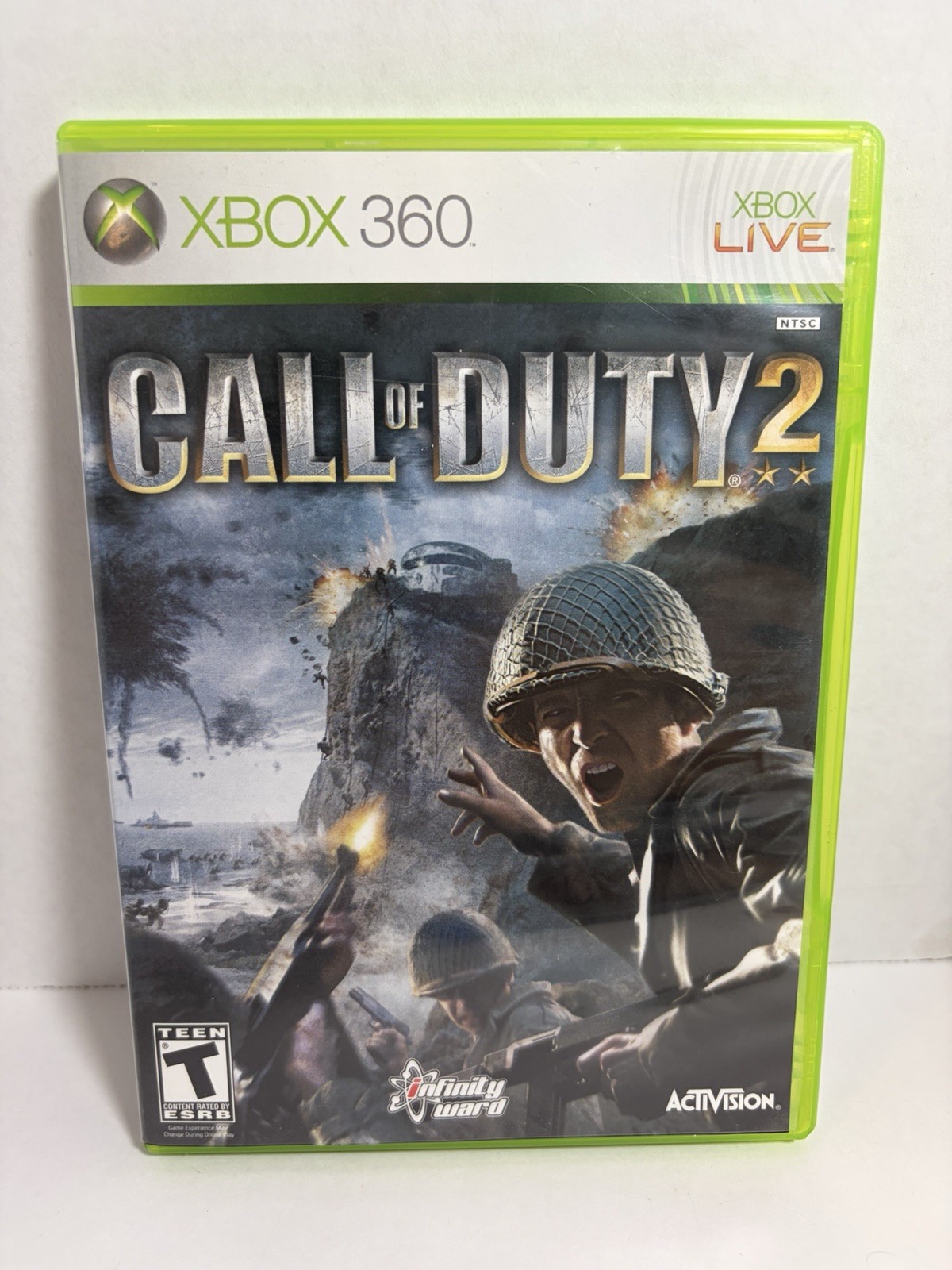 Call of Duty 2, 3 & World At War -The War Collection (Microsoft Xbox 360) Tested