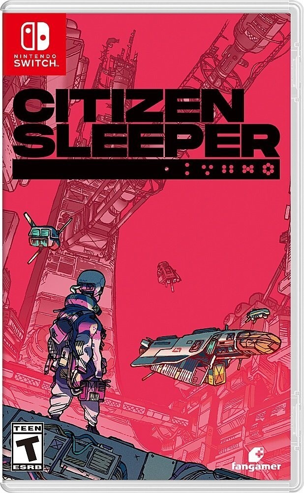 NSW – CITIZEN SLEEPER – Ninetendo Switch, Brand New