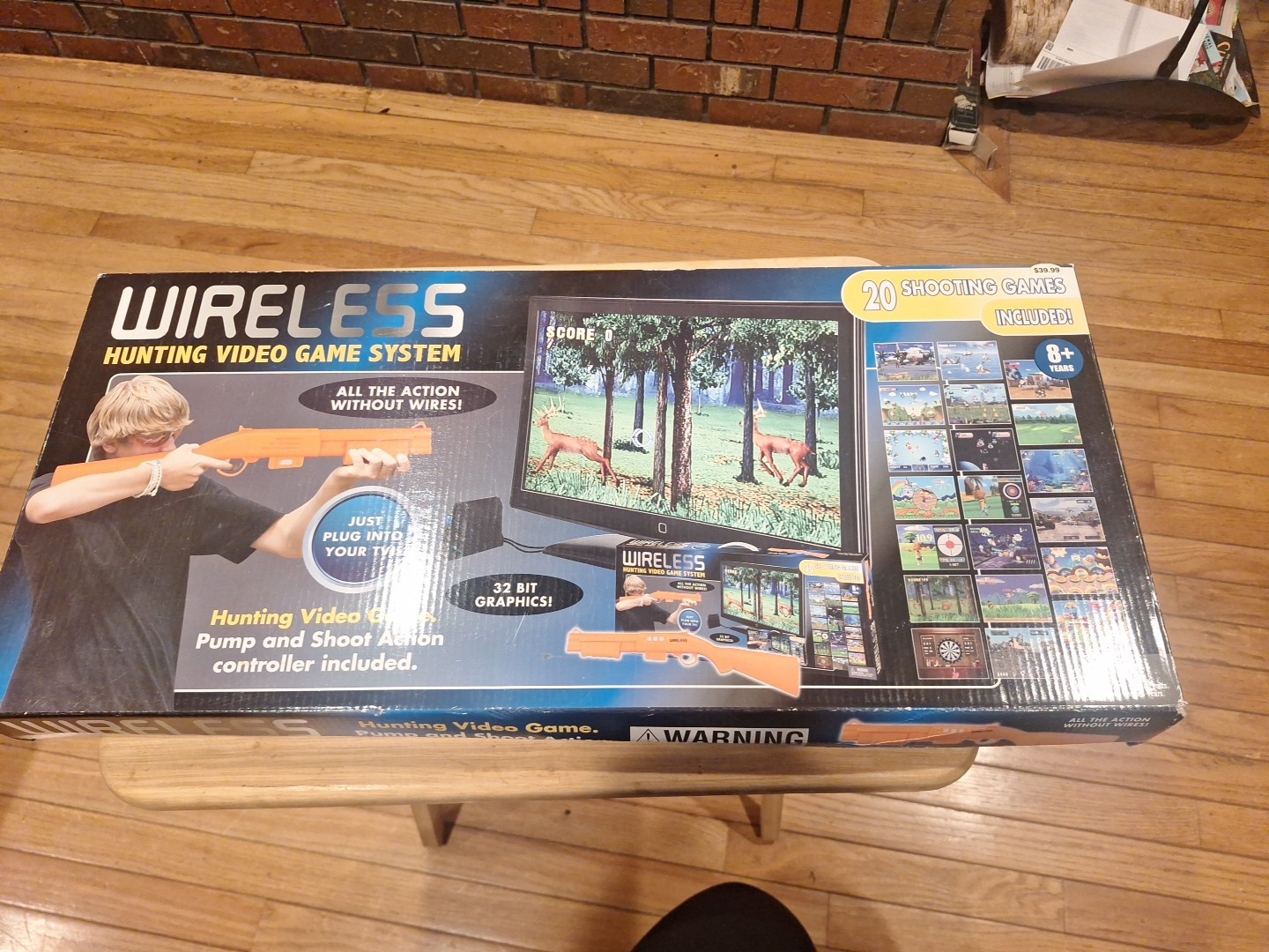 Wireless Hunting Video Game System