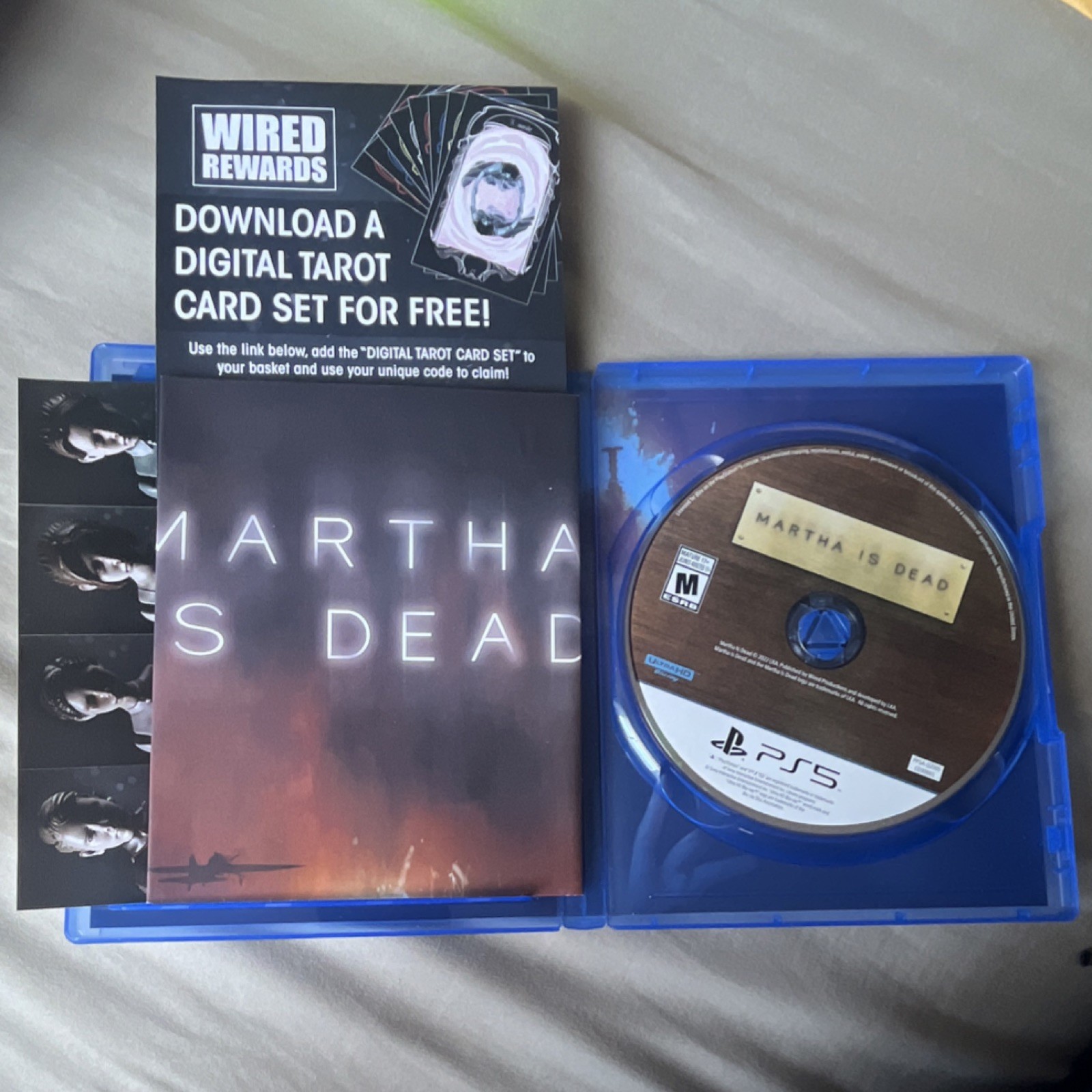 Martha Is Dead PS5 CIB Horror Game