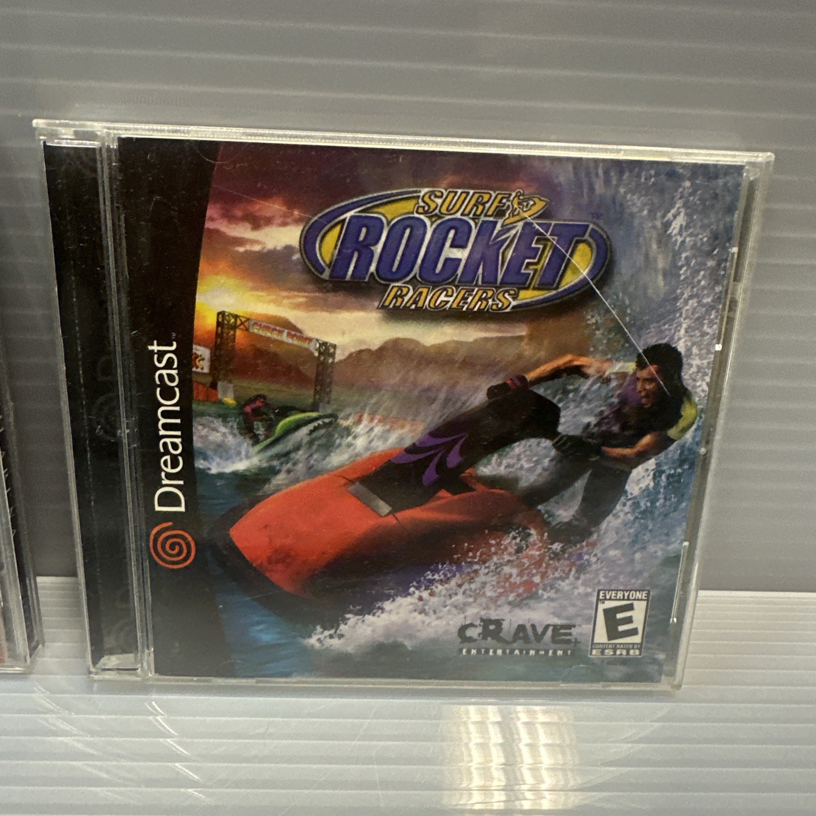 Lot of 3 Games Sega Dreamcast Q*Bert, Surf Rocket Races, Quake Arena III. READ
