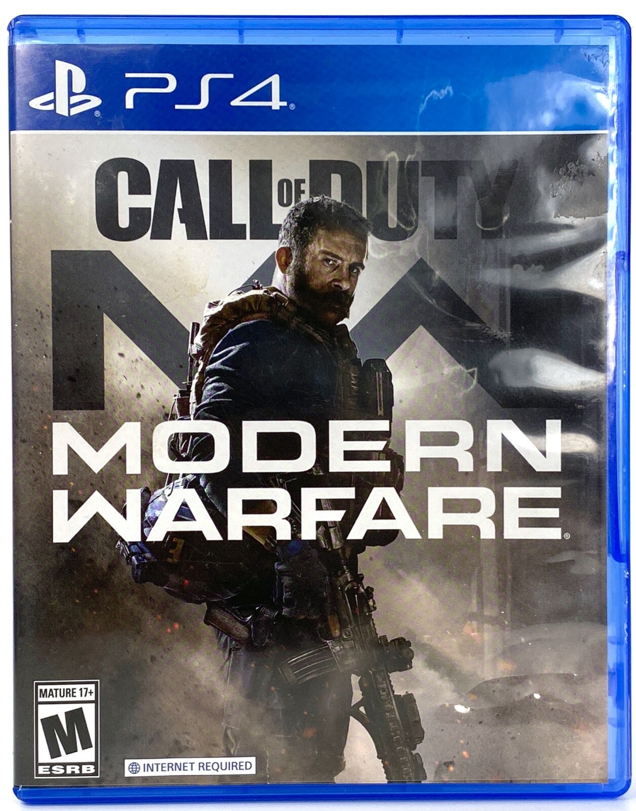 PS4 Call of Duty: Modern Warfare (Sony PlayStation 4, 2019) Internet Required