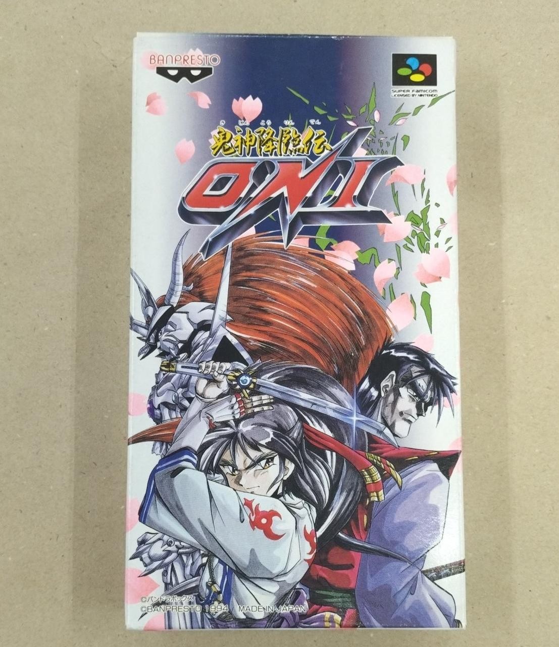 Banpresto Kishin Kourinden ONI Super Famicom