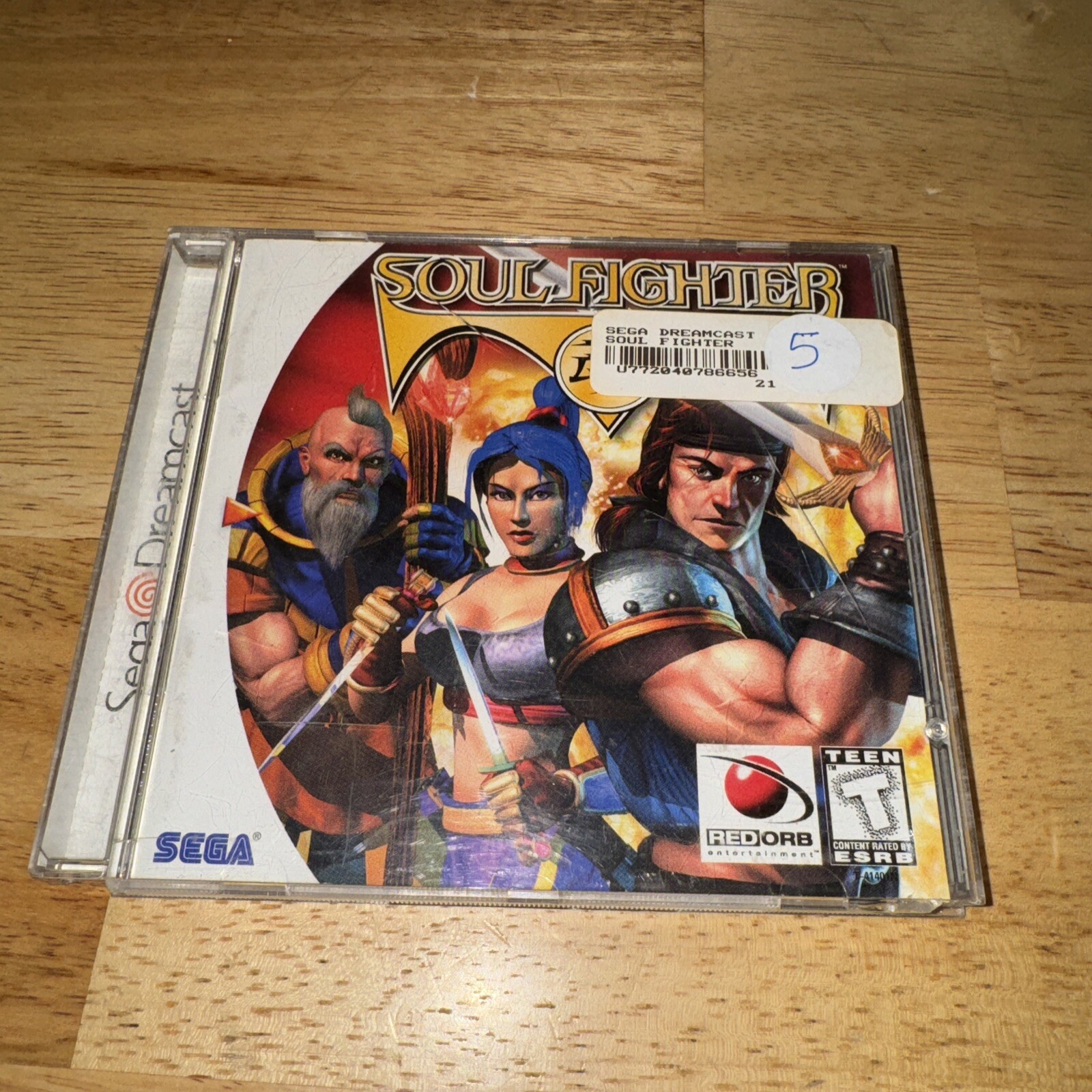 Soul Fighter for Sega Dreamcast