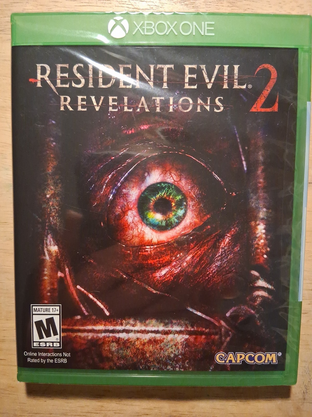 Resident Evil: Revelations 2 Xbox One (Brand New Factory Sealed US Version) Xbox