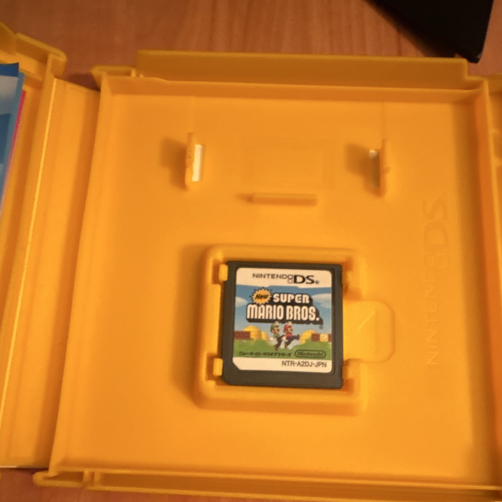 Nintendo New Super Mario Bros. Nintendo DS NTSC-J Japan CERO A Case Manual game