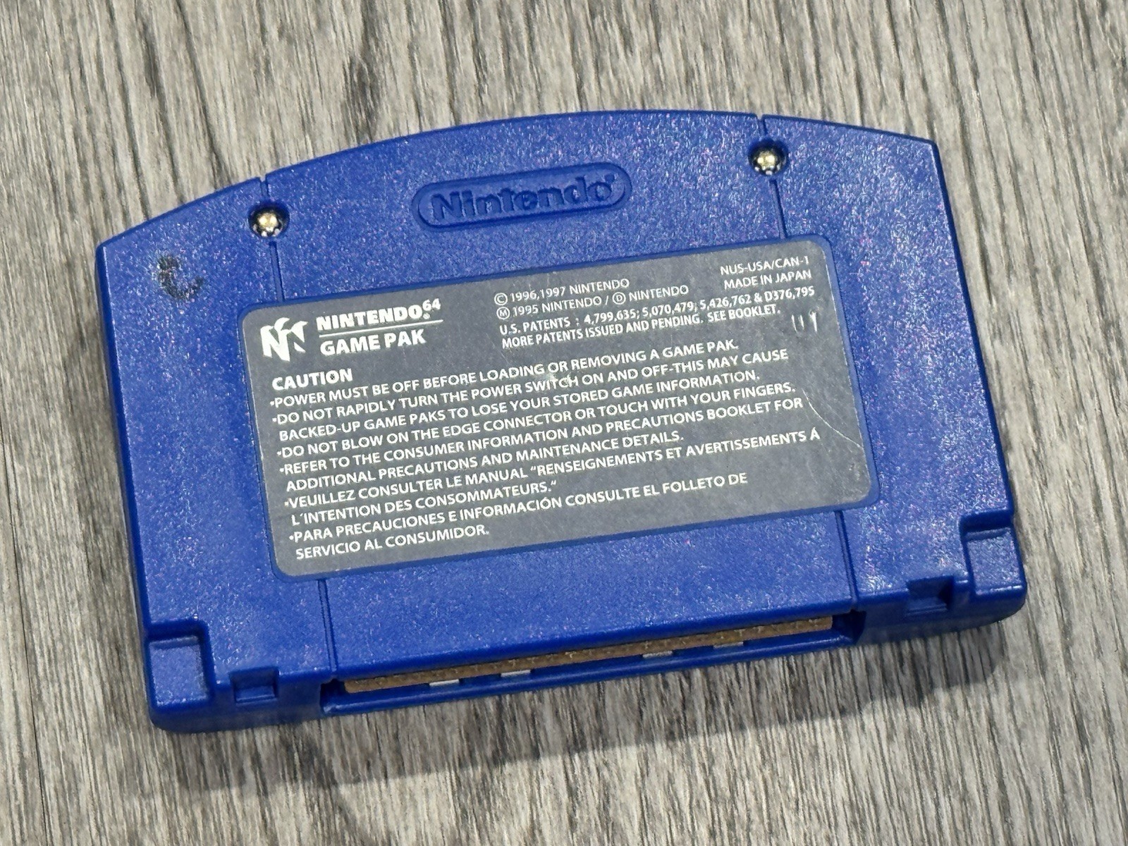 Hydro Thunder (Nintendo 64, 2000) Cleaned Tested Authentic N64 + Manual & Case