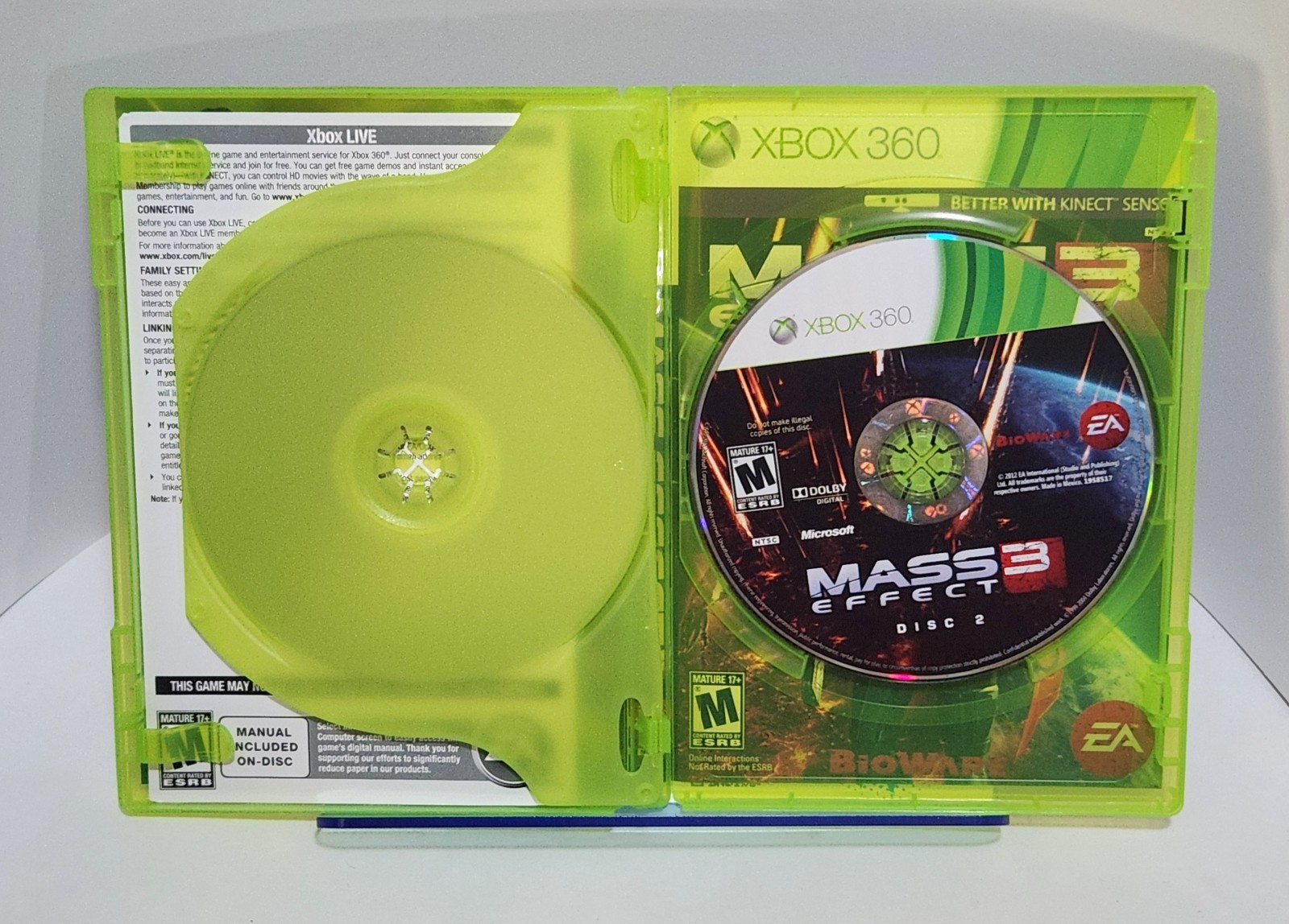 Mass Effect 3 (Xbox 360) Game CIB Complete Tested Retro Authentic
