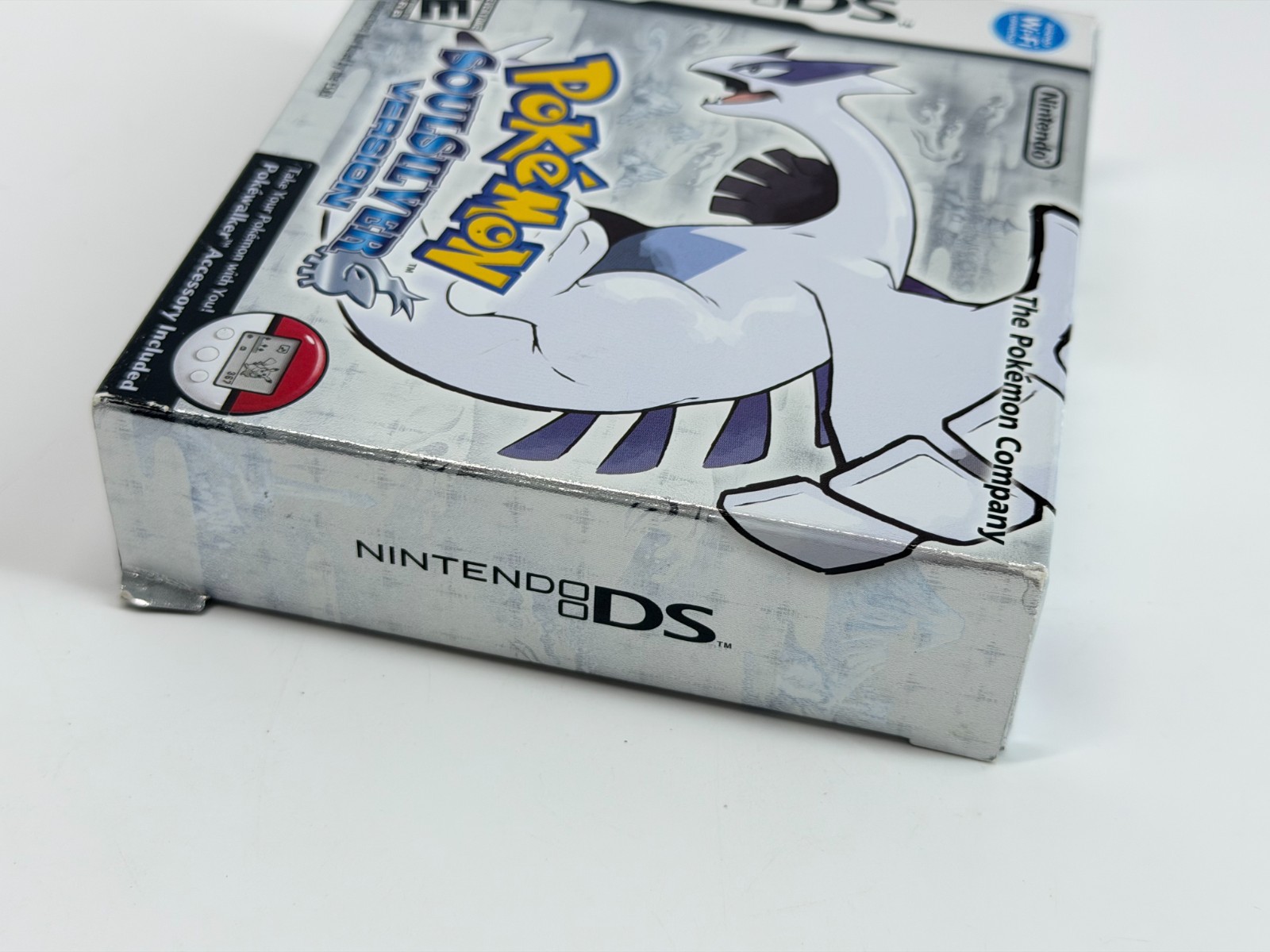 Pokemon SoulSilver Version (Nintendo DS) Complete BIG BOX Pokewalker Authentic
