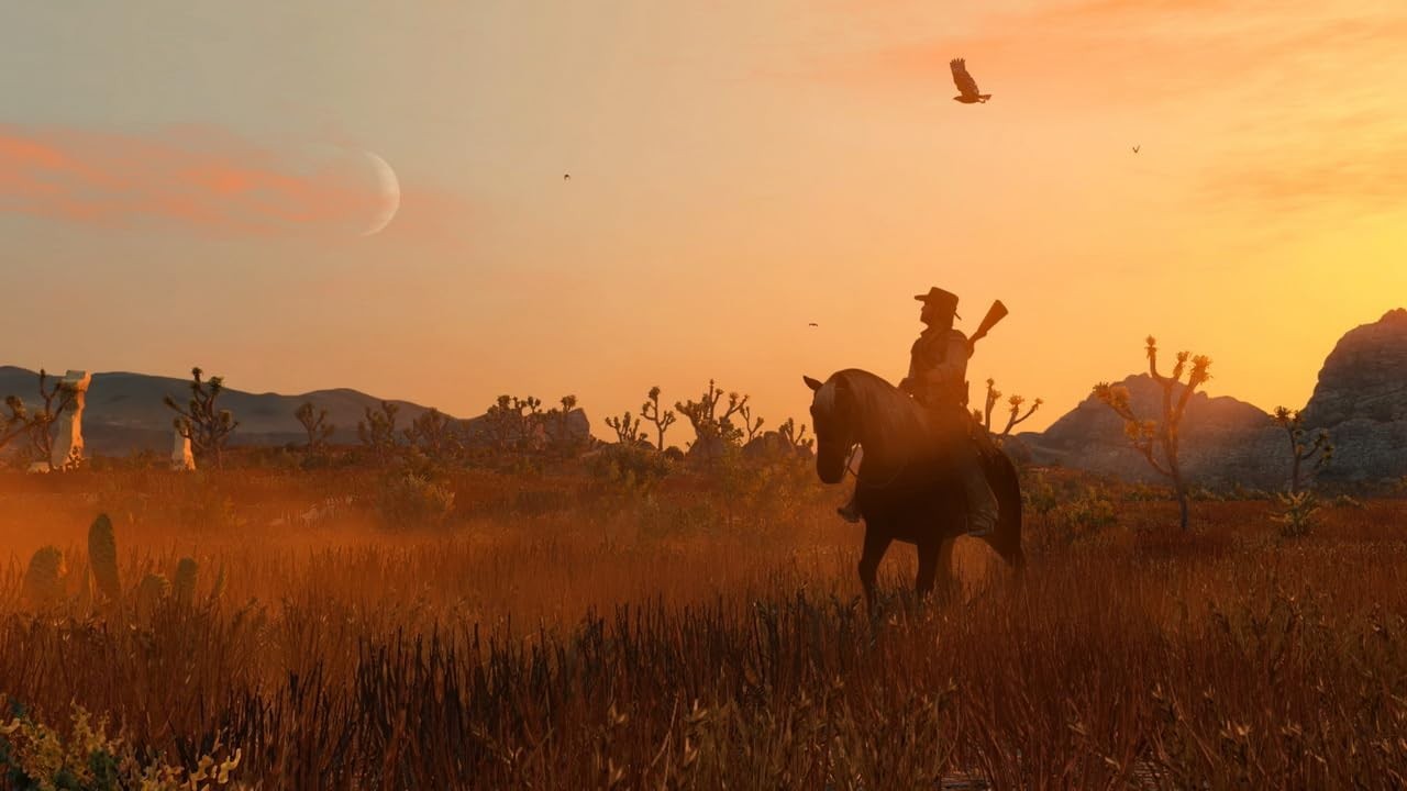 Critically Acclaimed Red Dead Redemption with Undead Nightmare – Must Have Game