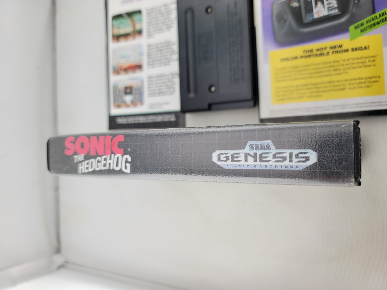 Sonic the Hedgehog Original Release Sega Genesis Complete In Box CIB Great Shape
