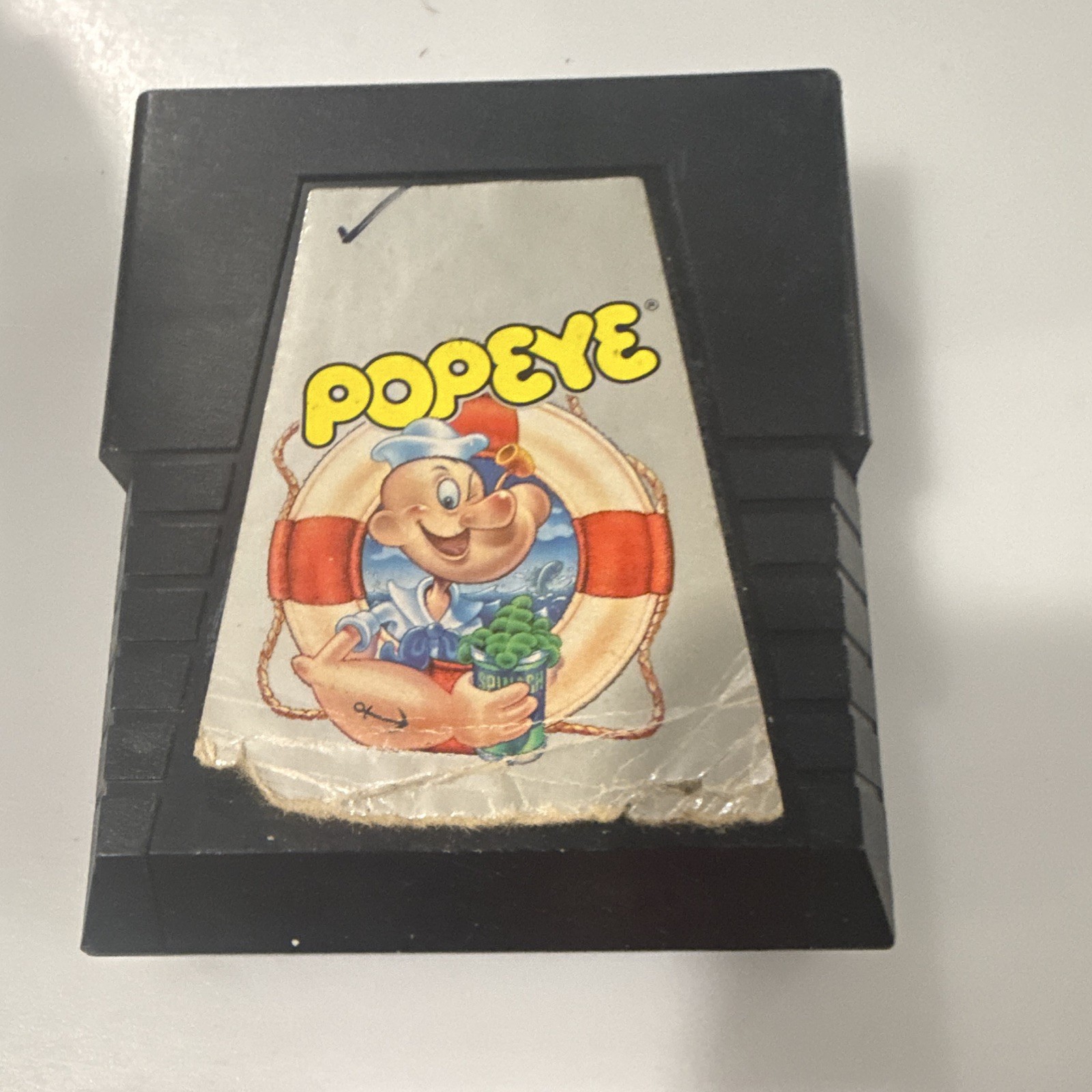 Popeye Action Video Game Cartridge Game Pak for Atari Platform Console