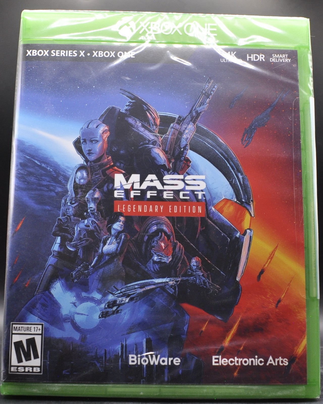 Mass Effect Legendary Edition (Xbox Series X / Xbox One) [New/Sealed]