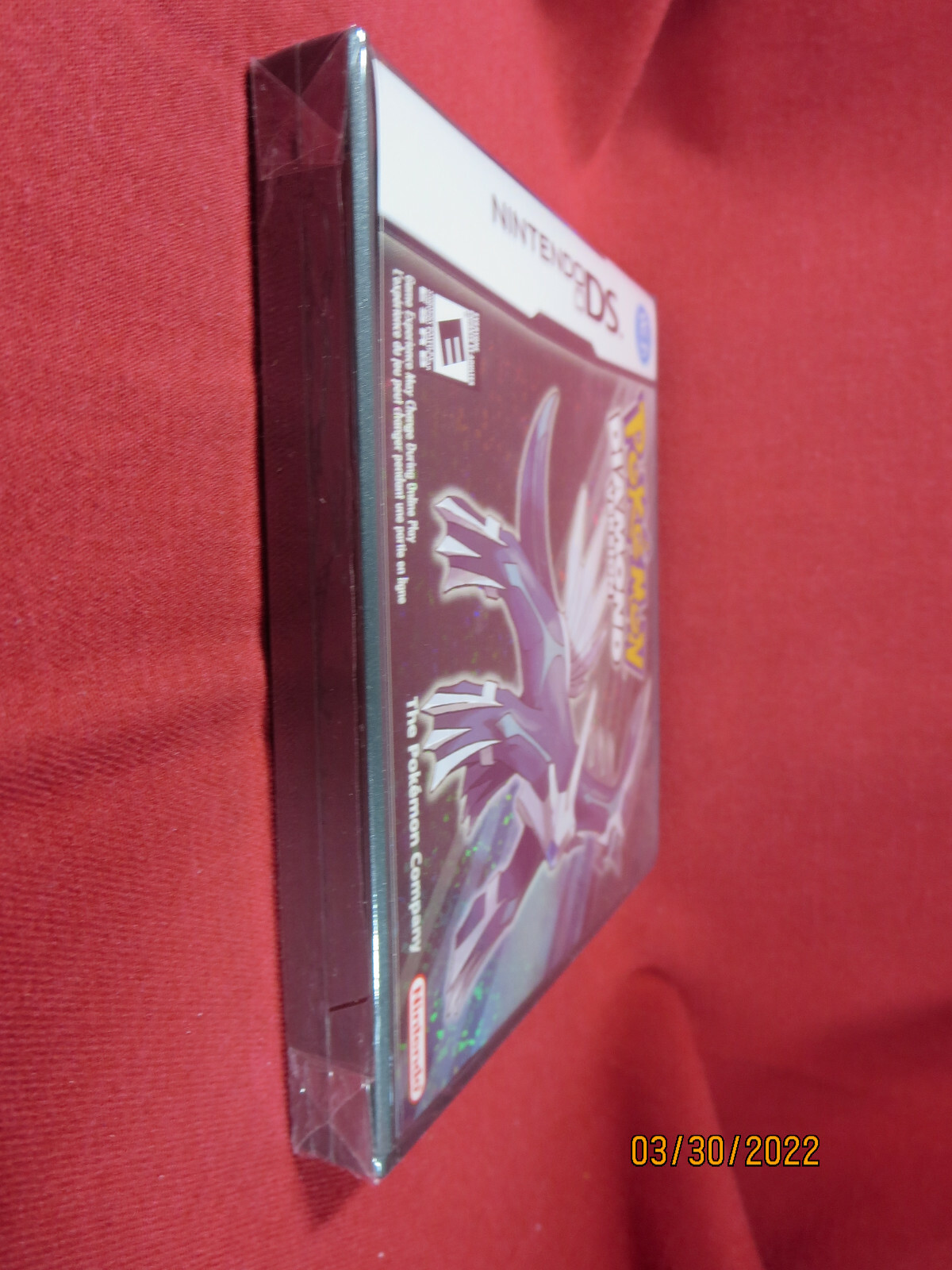 Pokémon: Diamond Version (DS, 2007)