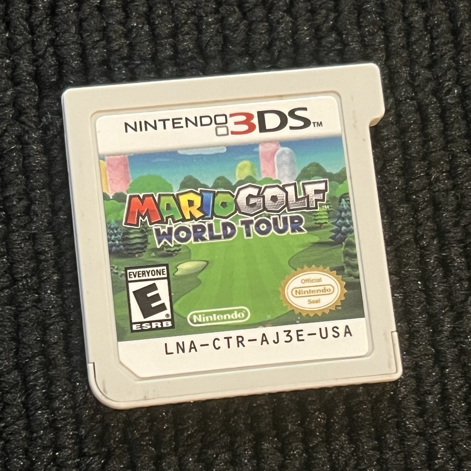 Mario Golf: World Tour (Nintendo 3DS, 2014) Cartridge Only – Authentic & Tested