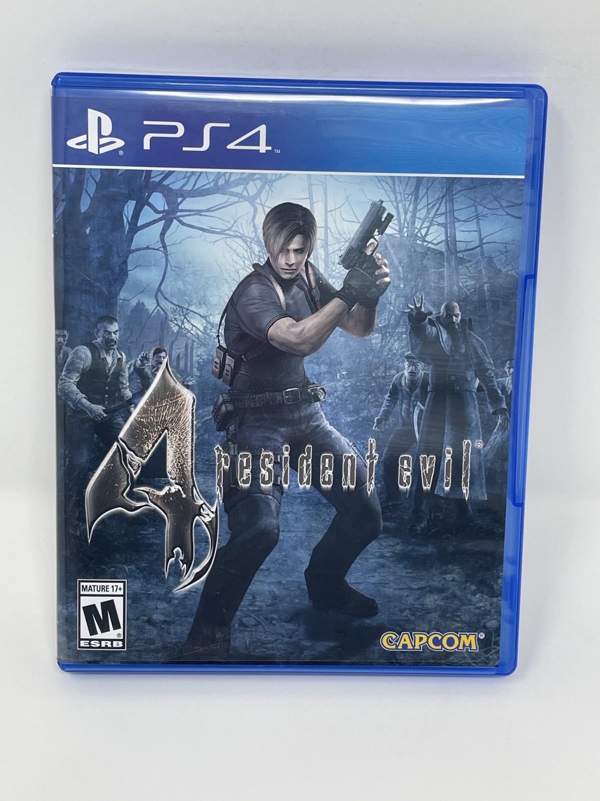 Resident Evil 4 – PS4 – NTSC USA – Used