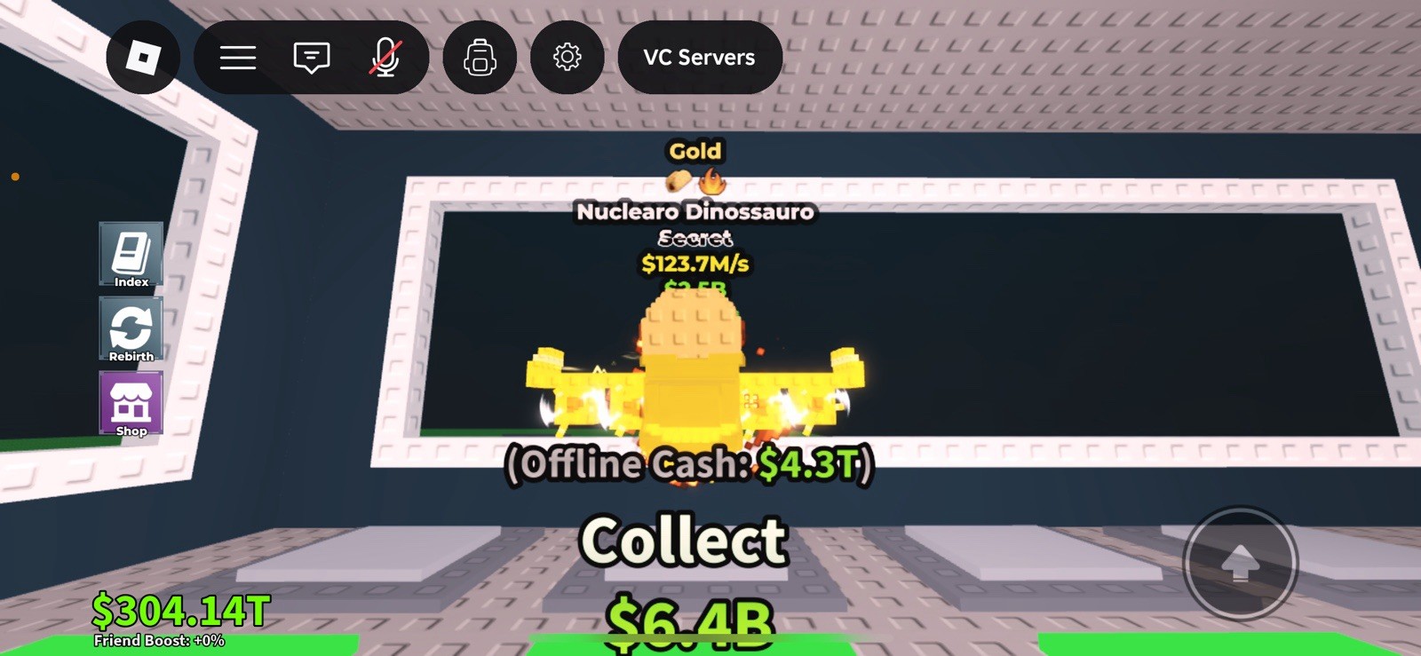 Nuclearo Dinossauro Steal a Brainrot Rare Secret Makes 150m+
