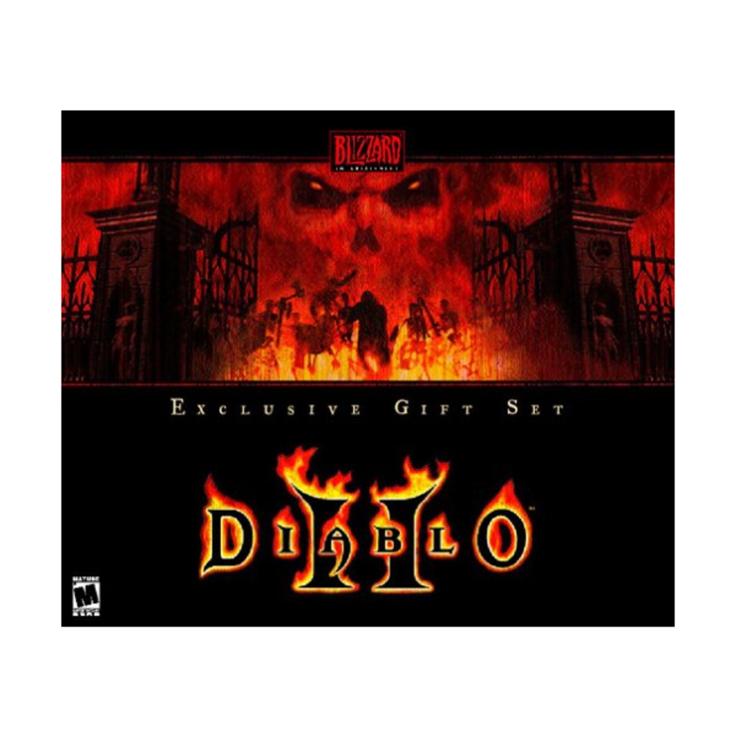 Blizzard Computer Game Diablo II – Exclusive Gift Set VG+/EX