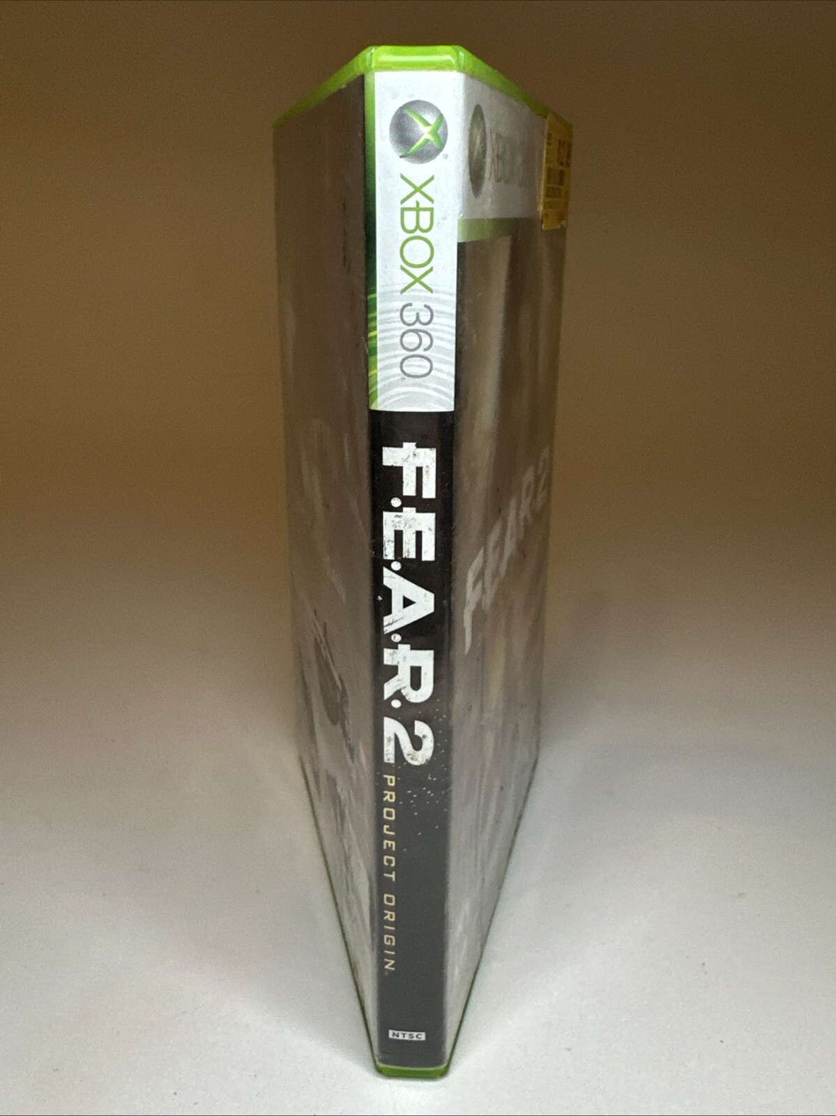 F.E.A.R. 2 Project Origin (Microsoft Xbox 360) CIB Complete Manual Tested