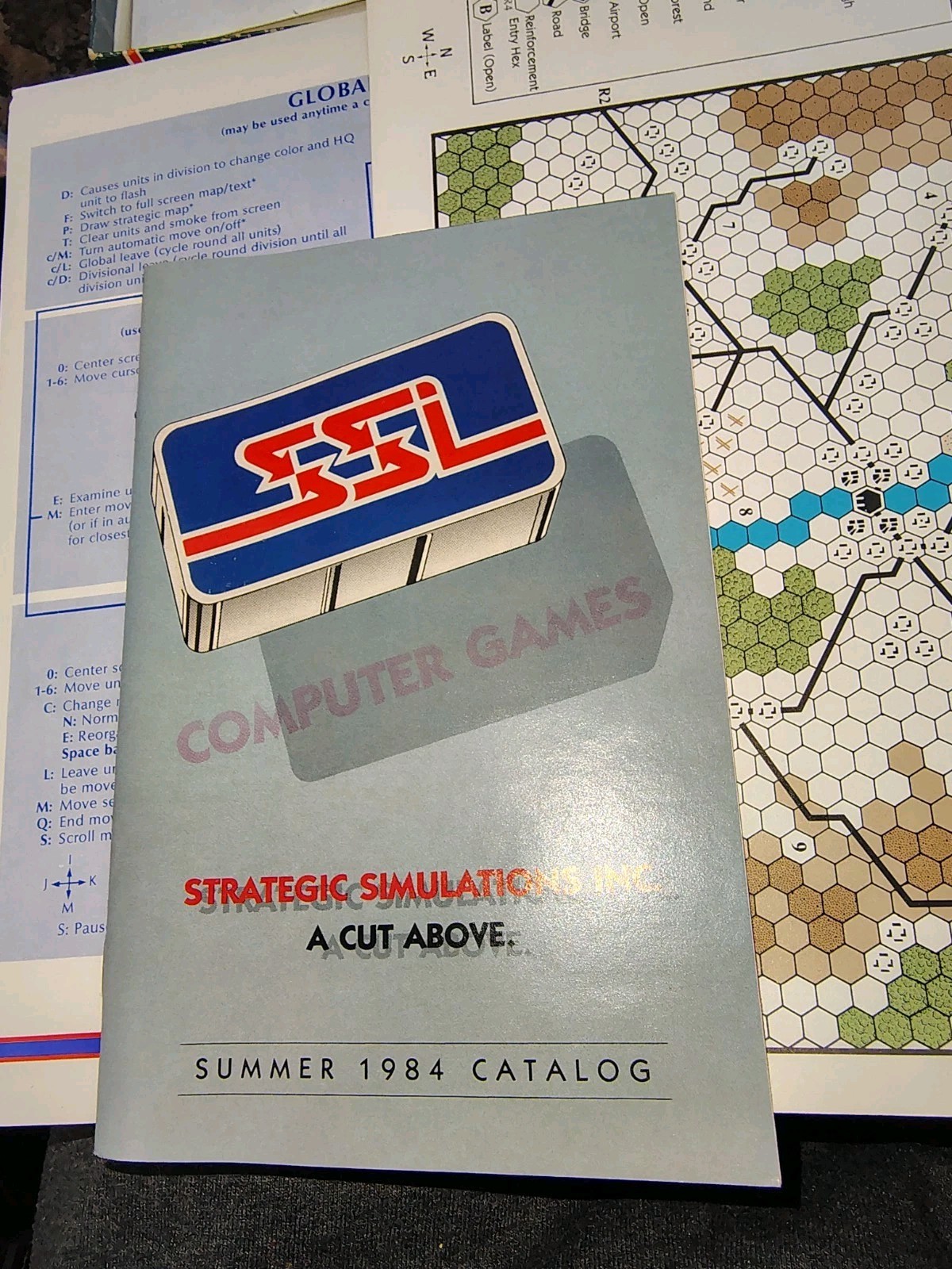 When Superpowers Collide Germany 1985 Commdore 64