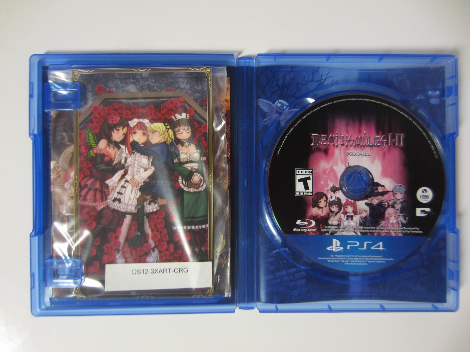 Deathsmiles I & II (Sony PlayStation 4) ESRB PS4 CIB Death Smiles 1 2