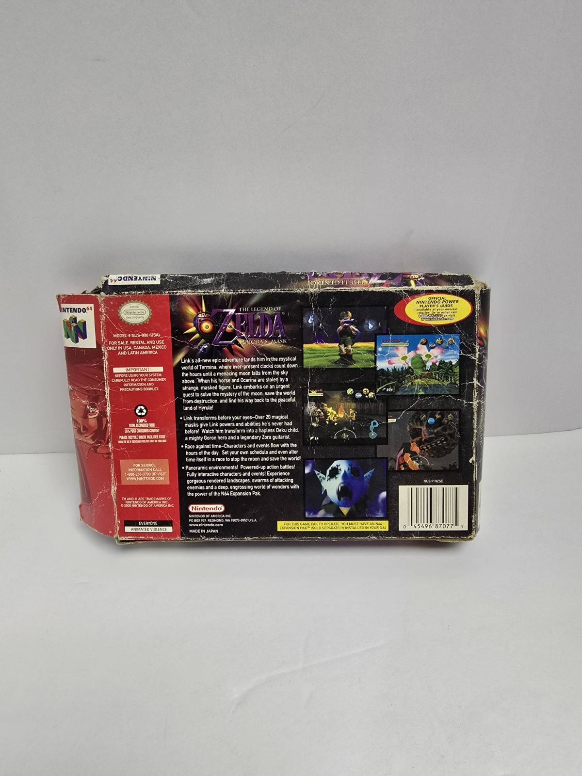 The Legend of Zelda: Majora’s Mask – Collector’s Edition (Nintendo 64 N64)