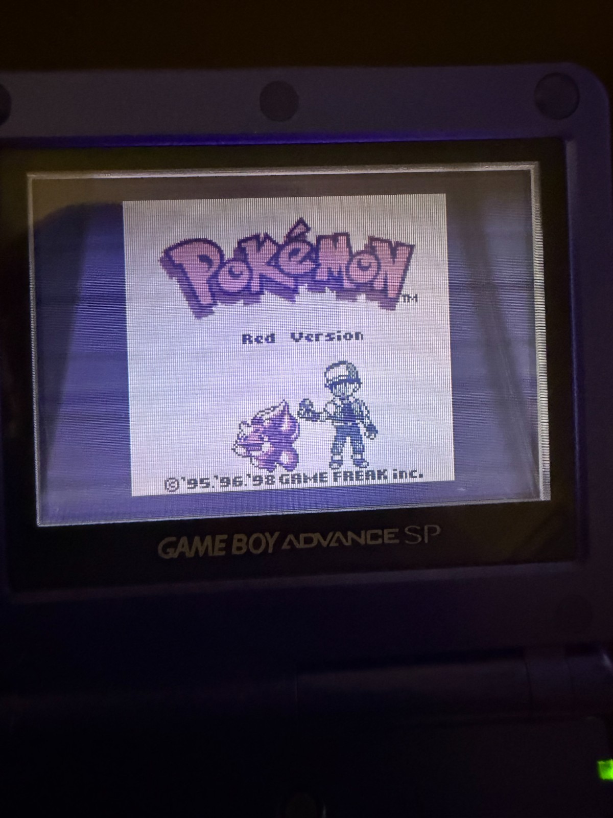 Pokemon Red Version (Nintendo Game Boy, 1999) Authentic Cartridge Only Tested