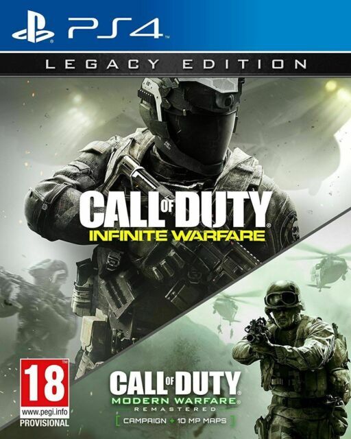Call of Duty: Infinite Warfare: Legacy Edition (PS4) PEGI 18+ Shoot ‘Em Up