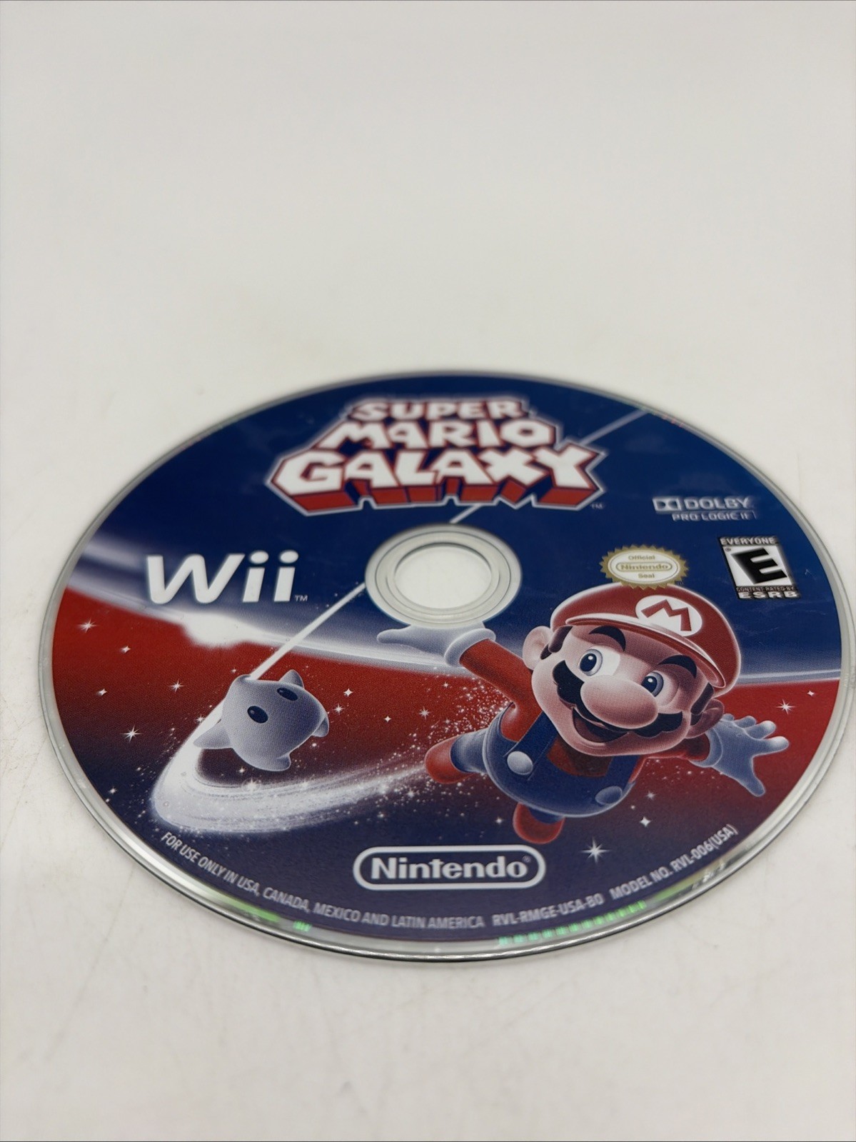🔥Nintendo Selects: Super Mario Galaxy – Nintendo Wii 2007