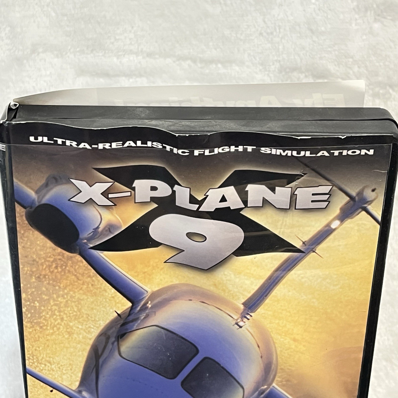 X-Plane 9 Flight Simulation PC Dvd Rom Software 2008 6 Discs – Disc 1 is MISSING
