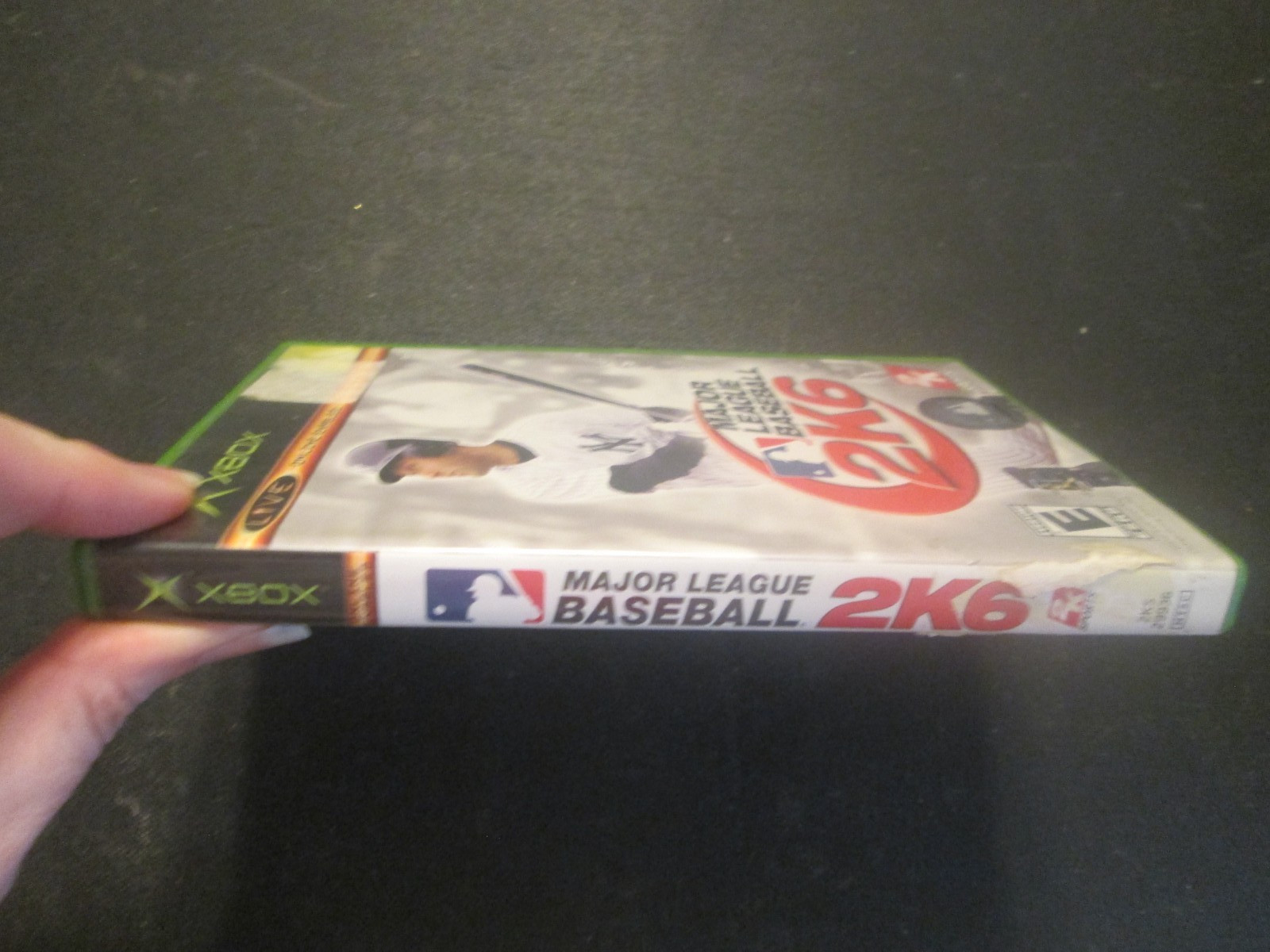 Major League Baseball 2K6 (Microsoft Xbox, 2006)