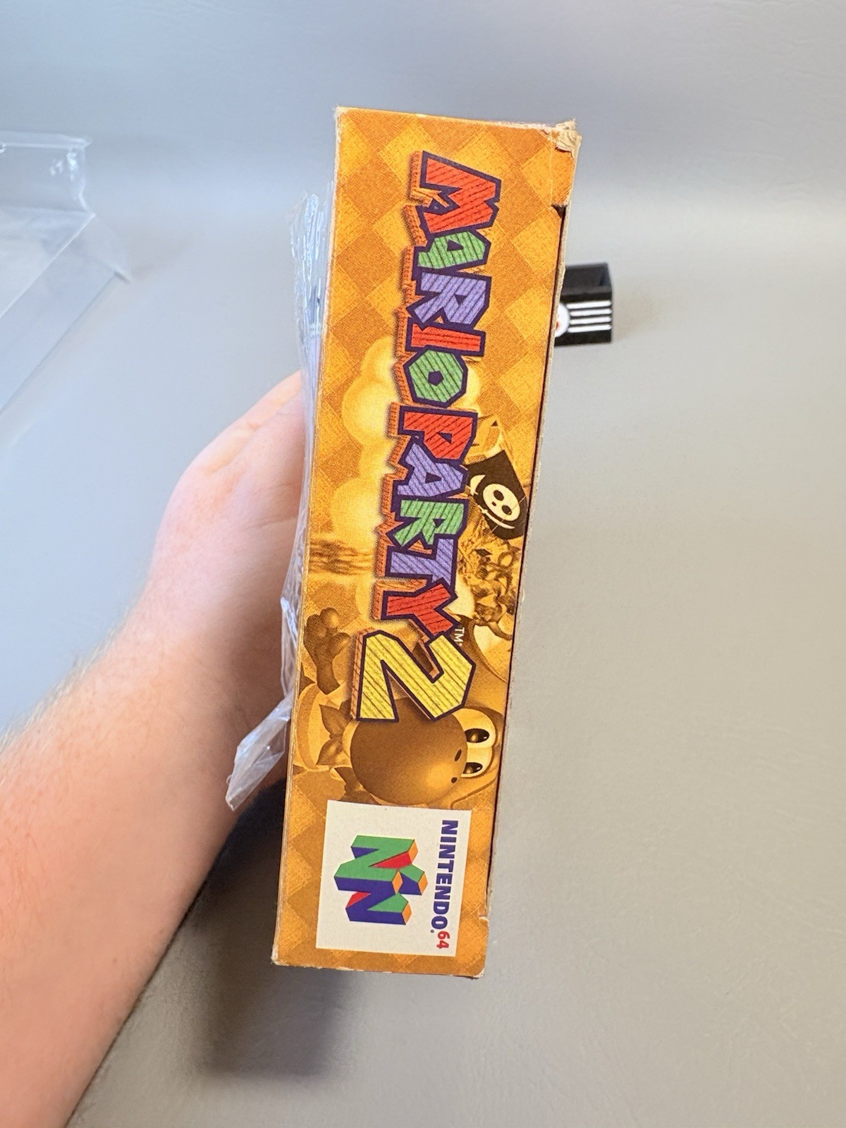 Mario Party 2 N64 Nintendo 64 Complete CIB Authentic – Cellophane Seal