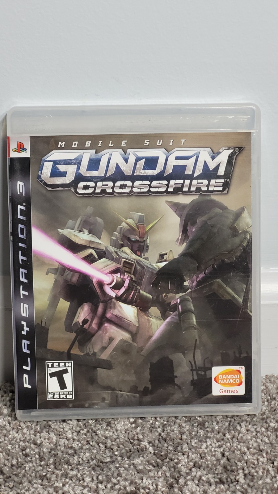 Mobile Suit Gundam: Crossfire (Sony PlayStation 3, 2006) VGood Condition