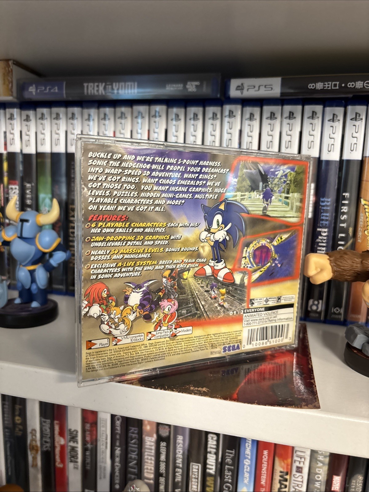 ​💎 PRISTINE Sonic Adventure – Sega Dreamcast (CIB) | CRACK-FREE CASE! 💎