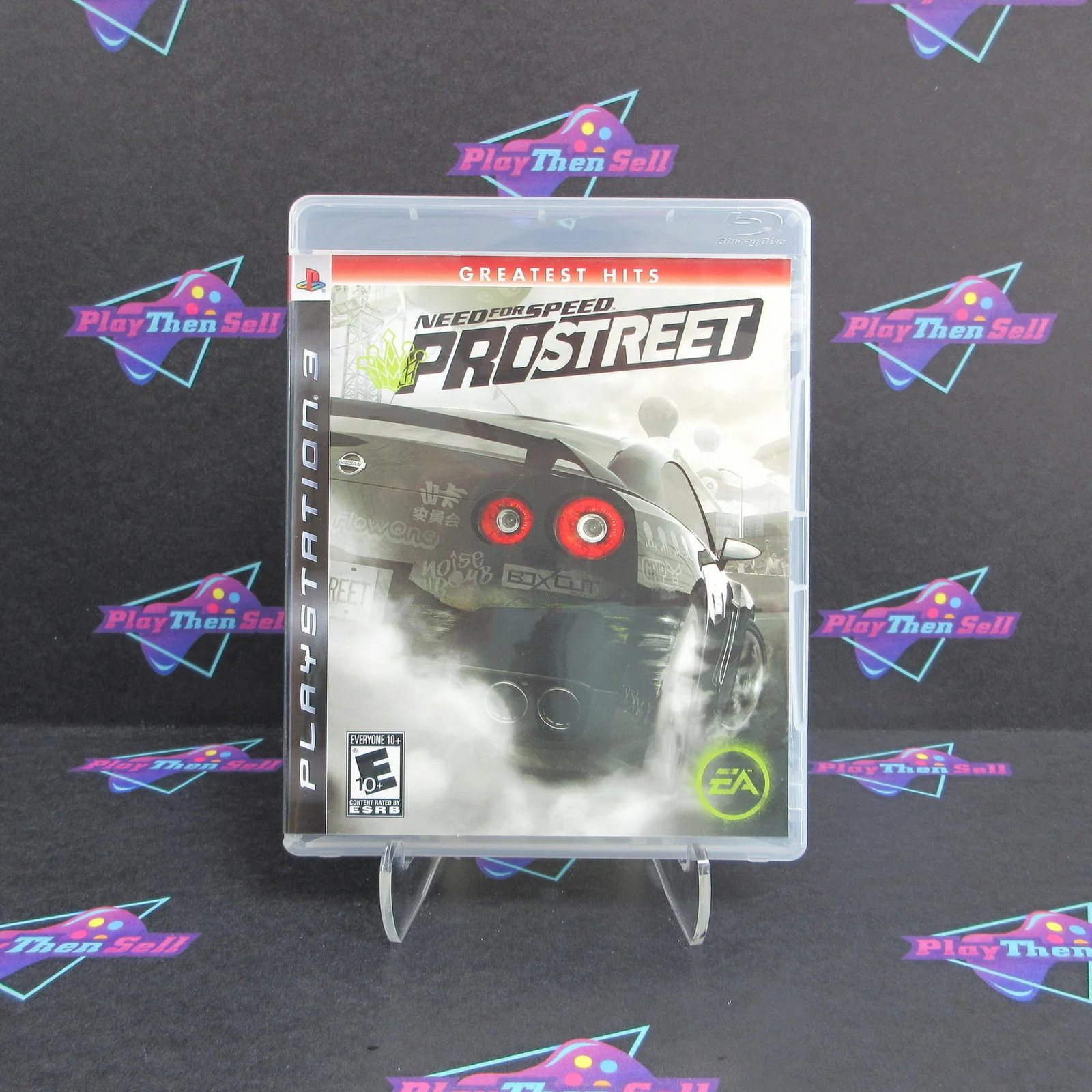 Need for Speed Prostreet PS3 PlayStation 3 GH Complete – Excellent – 1 Year
