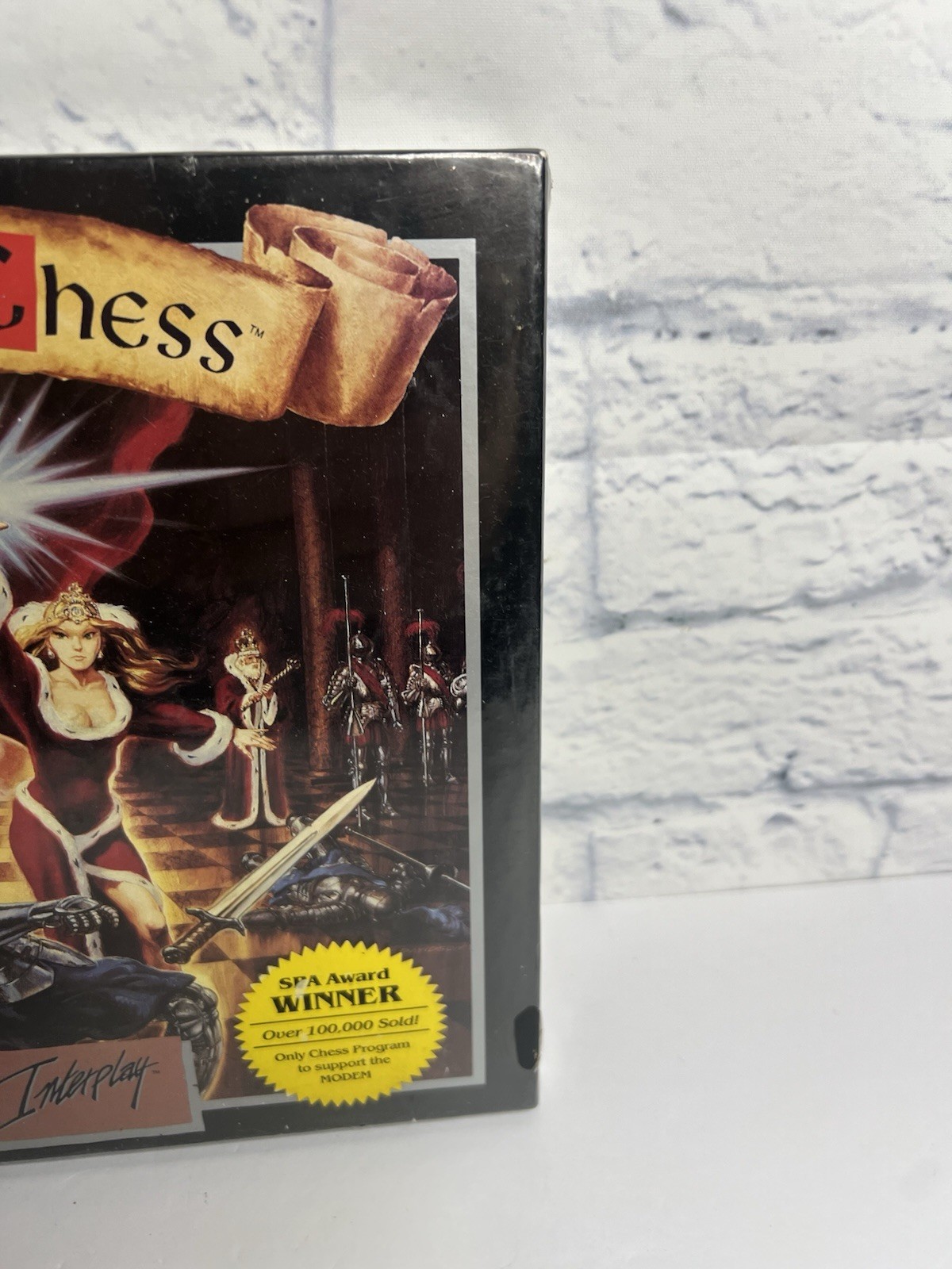 Battle Chess By Interplay PC 1988 1990 IBM/Tandy Windows Floppy Disk Vintage