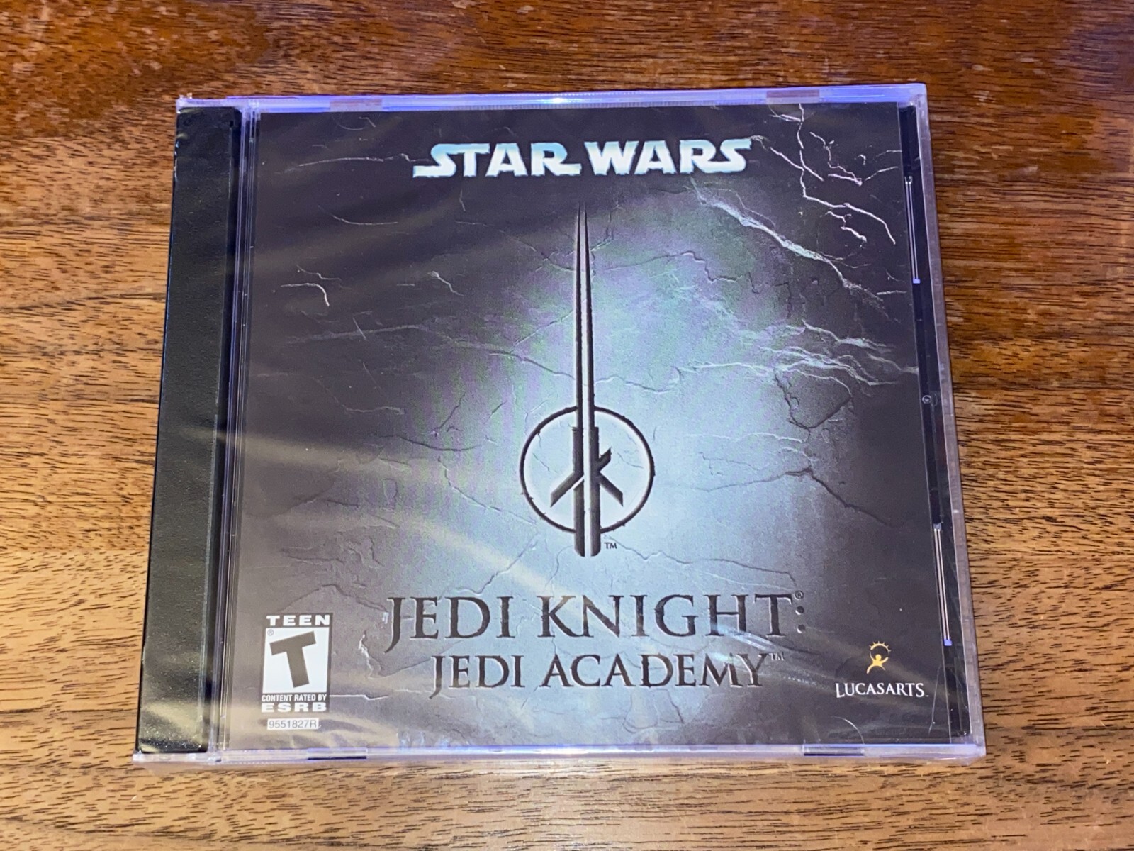 Star Wars: Jedi Knight — Jedi Academy Jewel Case (PC, 2010) NEW IN BOX NIB