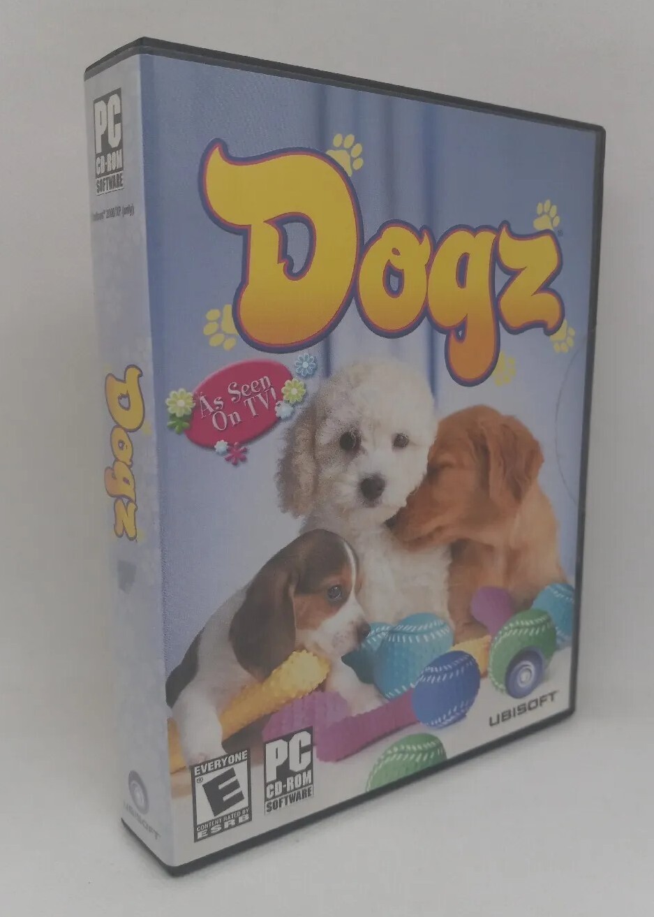 Dogz: As Seen On TV PC Game * Windows 2000/XP * Brand New & Sealed
