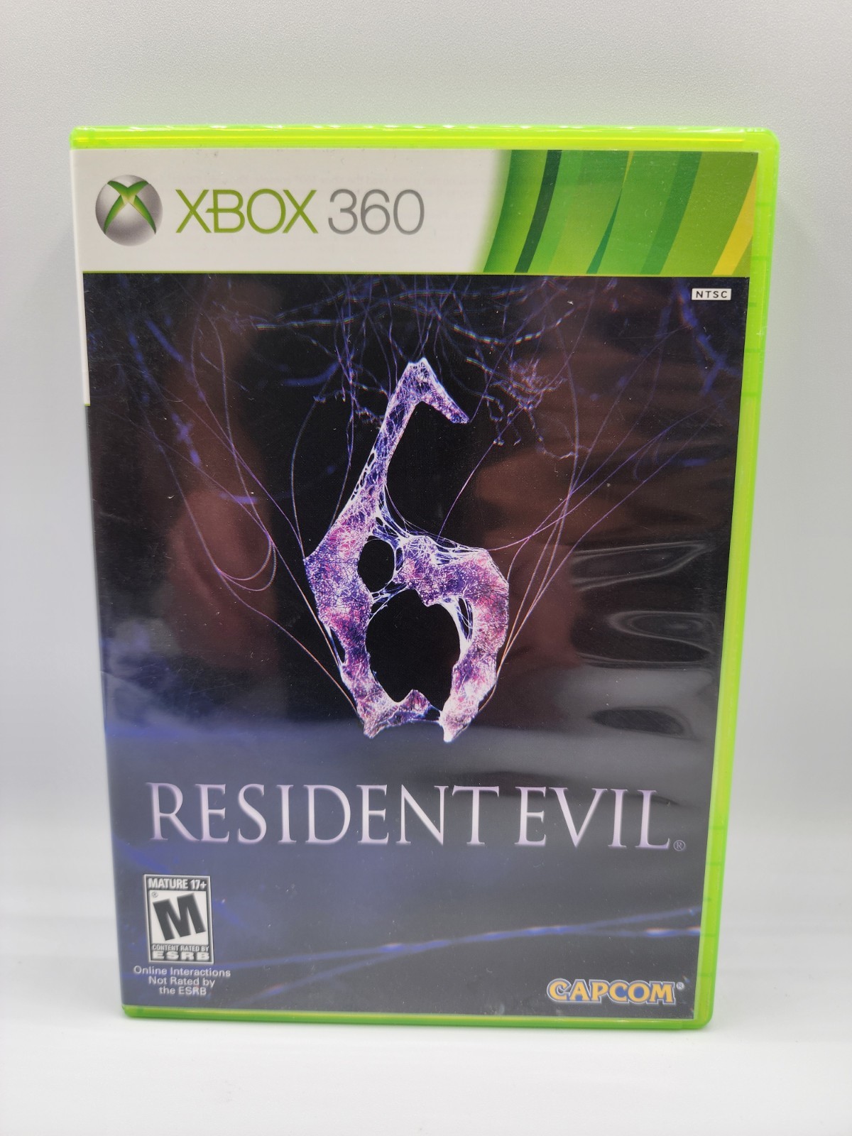 Resident Evil 6 (Microsoft Xbox 360, 2012) Clean & Tested – Fast To Ship!