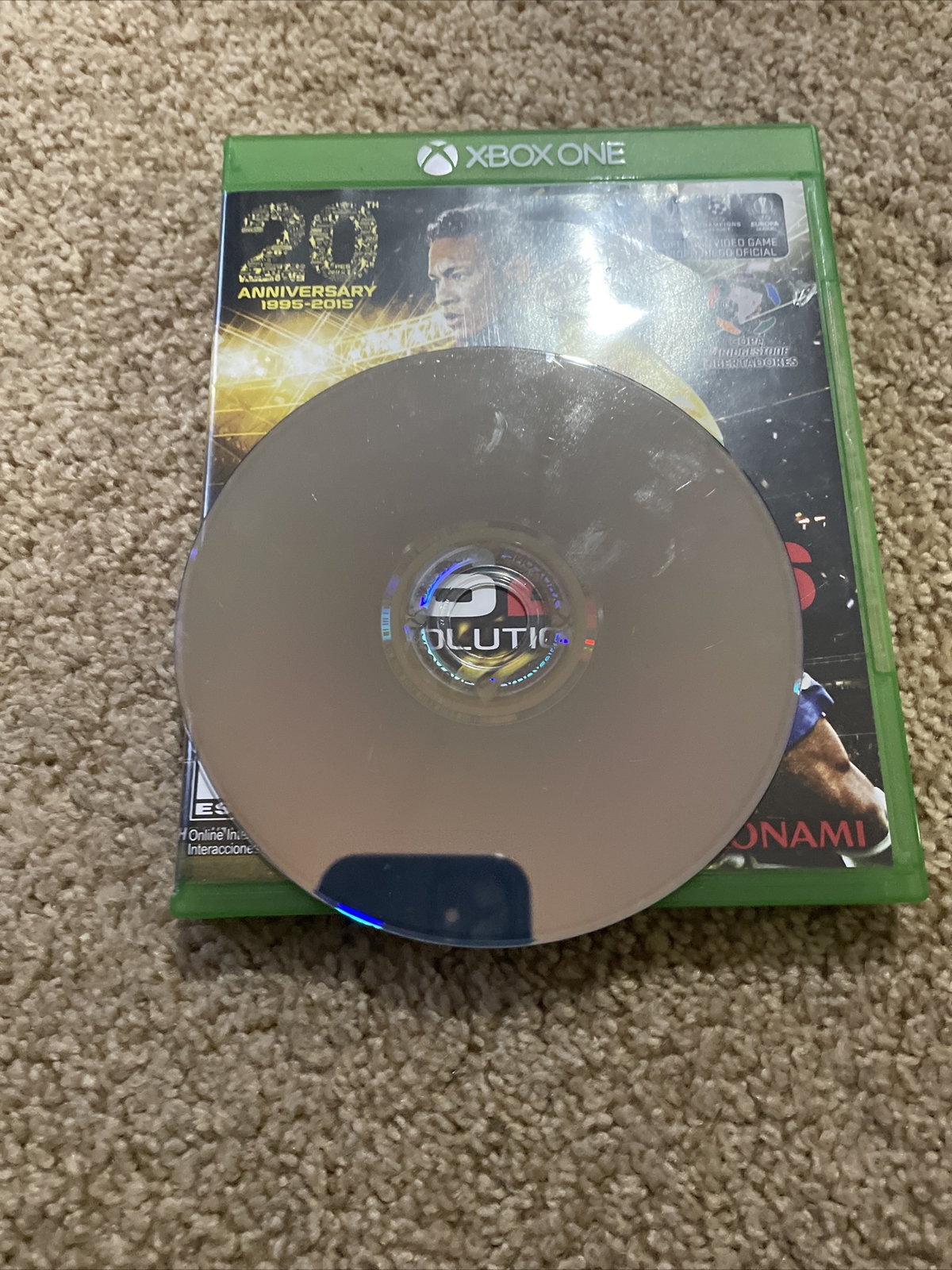 Pro Evolution Soccer 2016 (Microsoft Xbox One 2015)