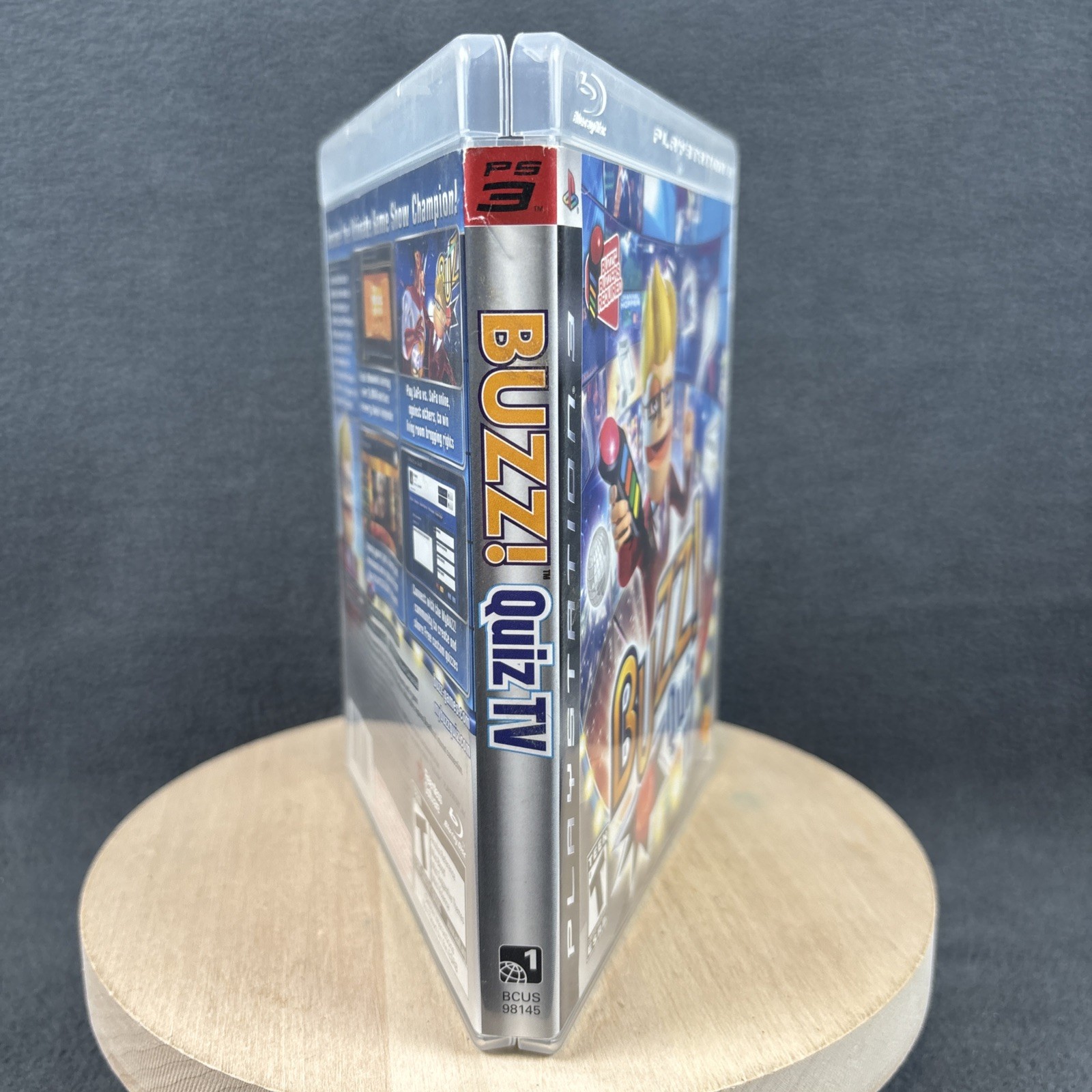 PlayStation 3 – Buzz Quiz TV – Complete, Game Only – Refurbished, Very Good