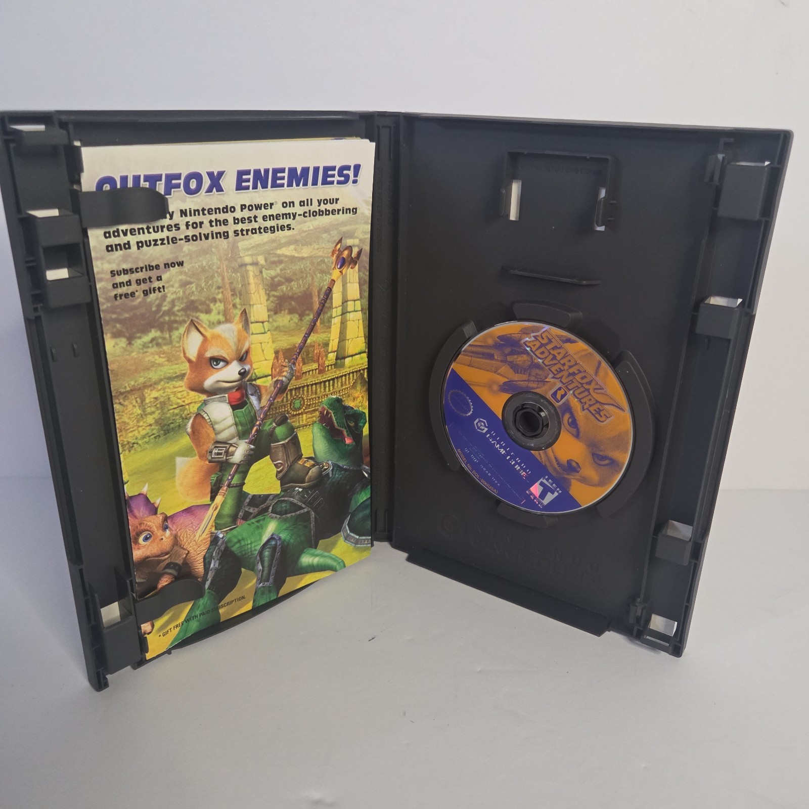 Nintendo Star Fox Adventures GameCube Complete w/ Manual 2002