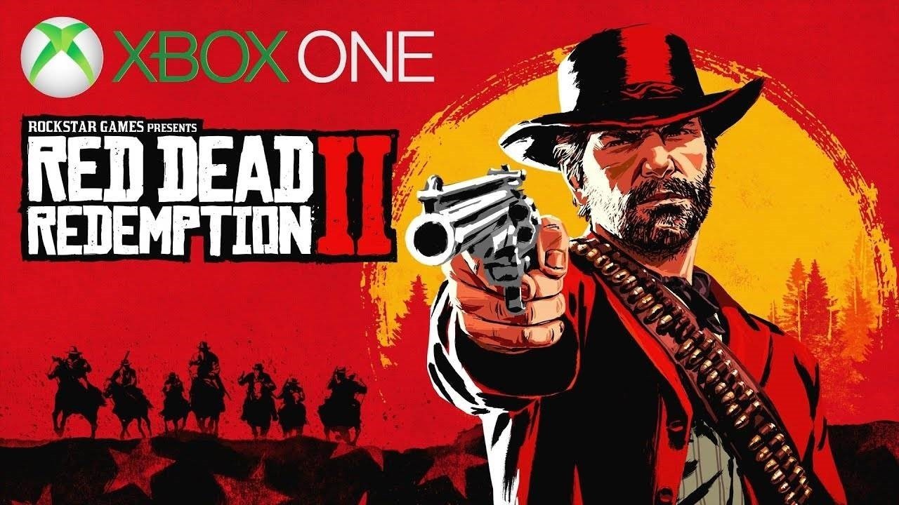 Red Dead Redemption II (Xbox One) *CIB w/ Map* Games