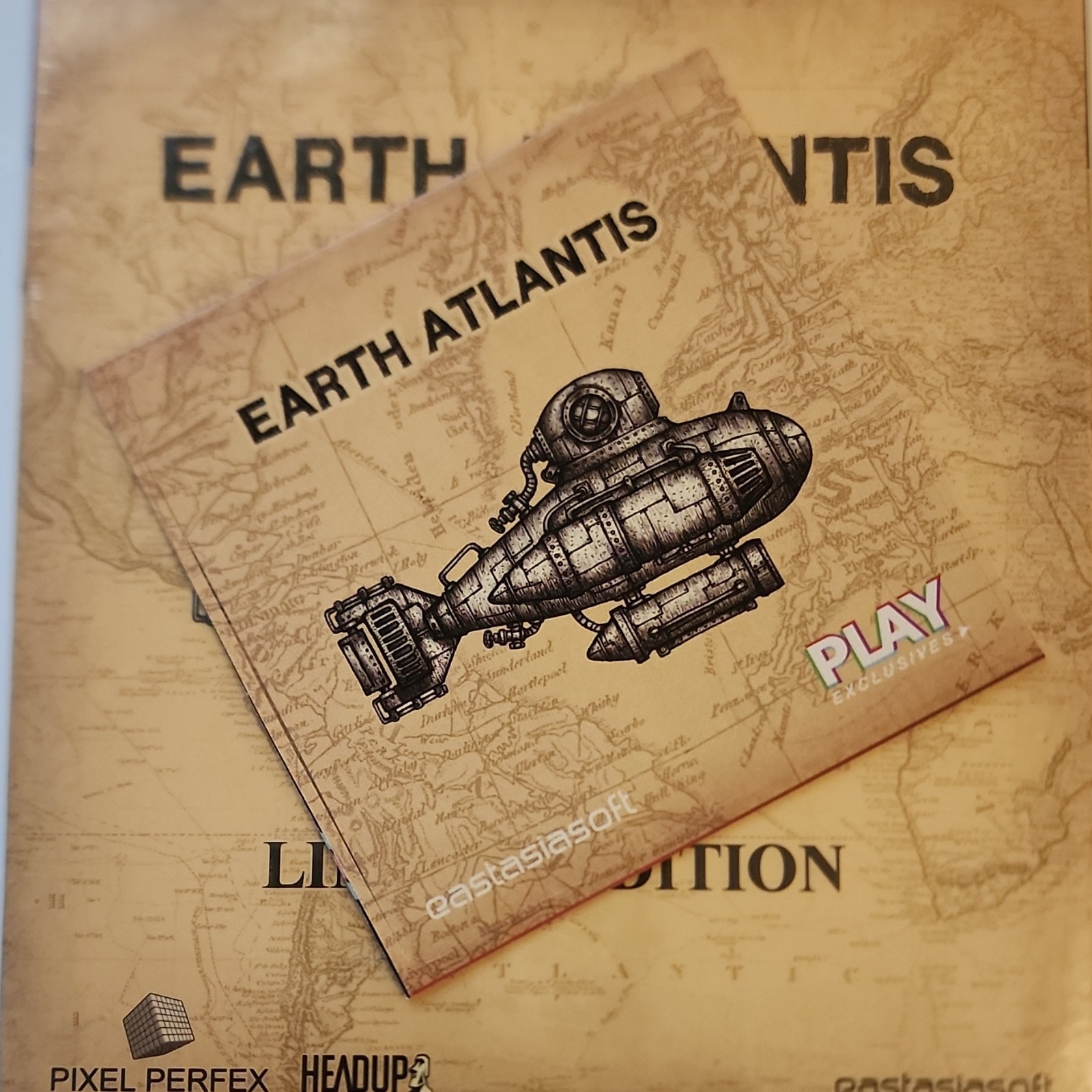 eastasiasoft Earth Atlantis Limited Edition Shoot ‘em up Sony PlayStation 4
